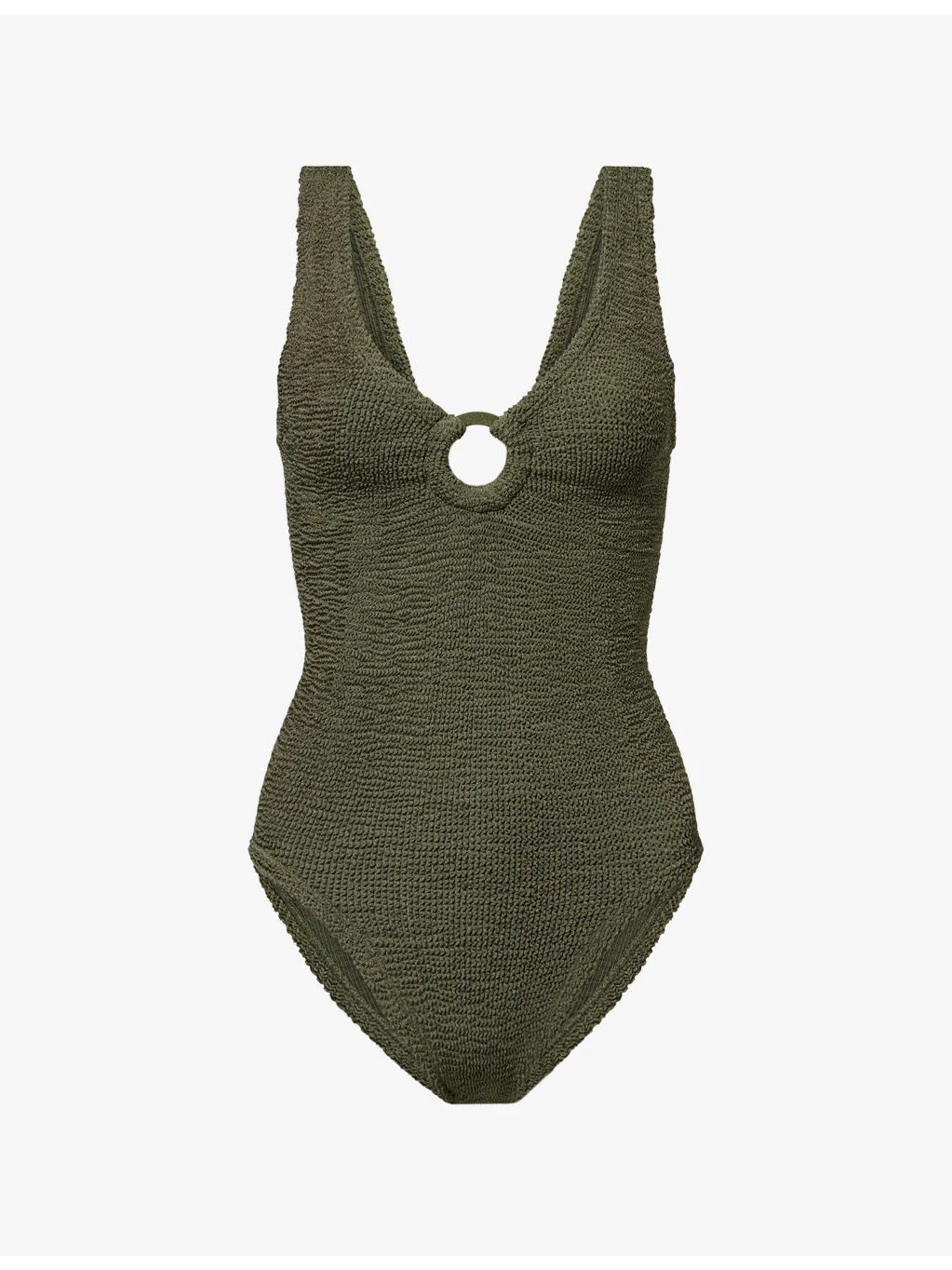 Celine Hoop-Front Swimsuit - 1