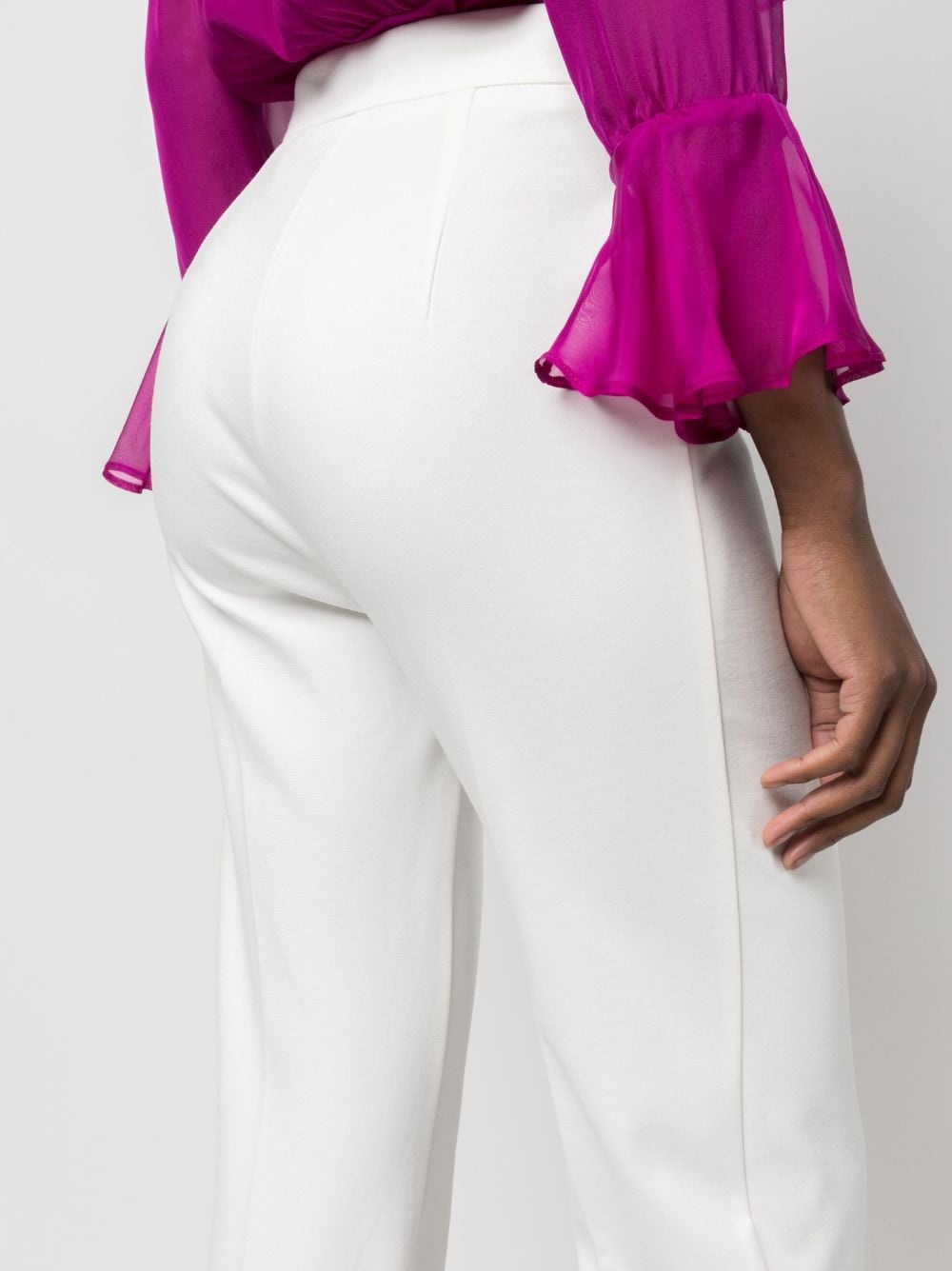Hulka high-waist tailored-cut trousers - 5