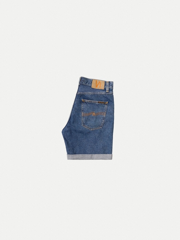 Josh Shorts 90s Stone Denim - 7