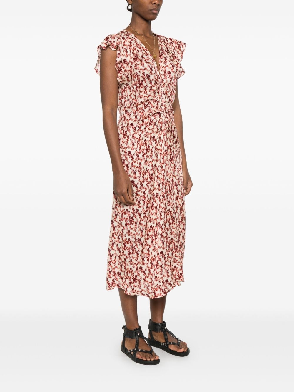 Lyndsay midi dress - 3