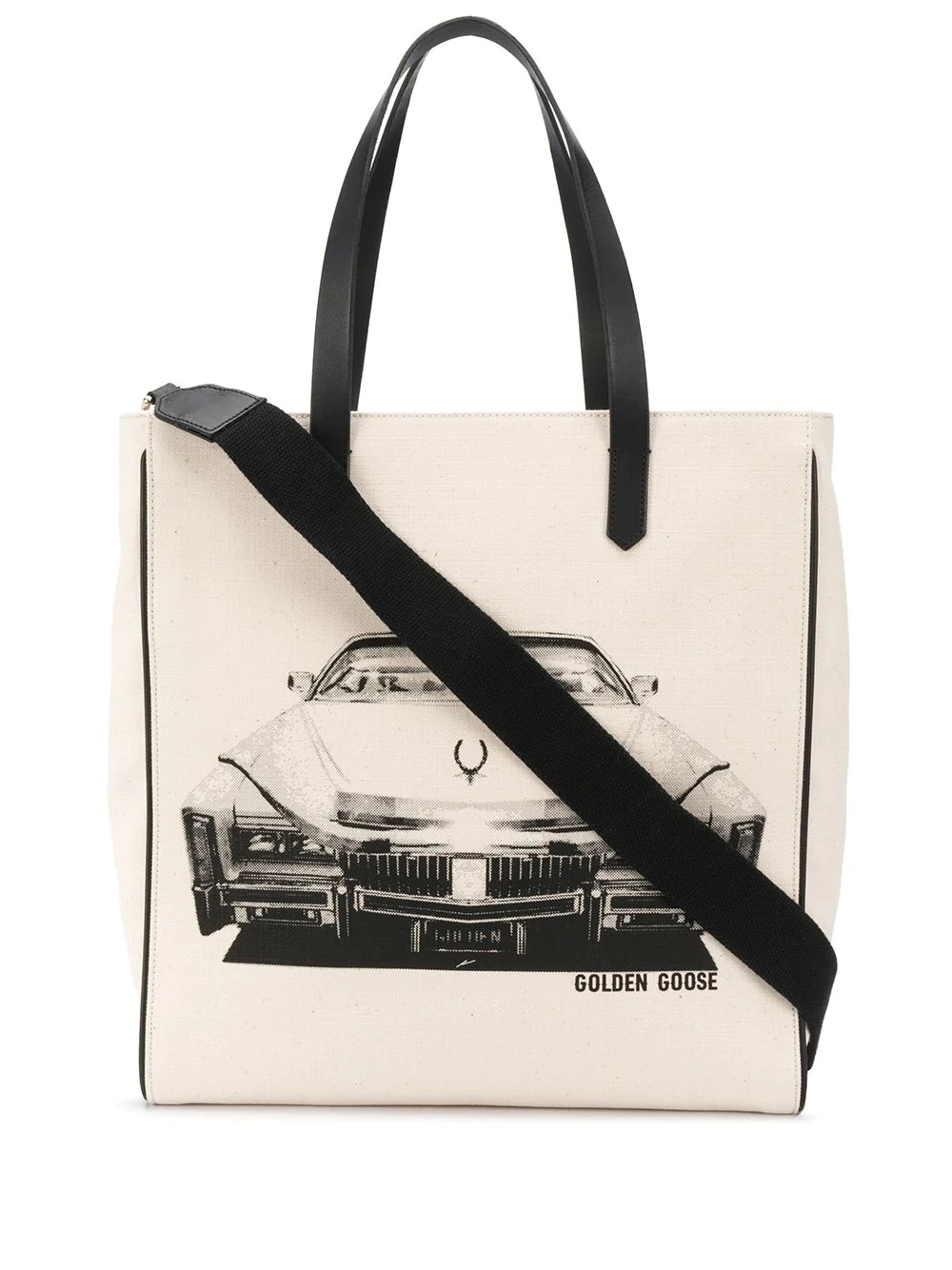 car print tote - 1