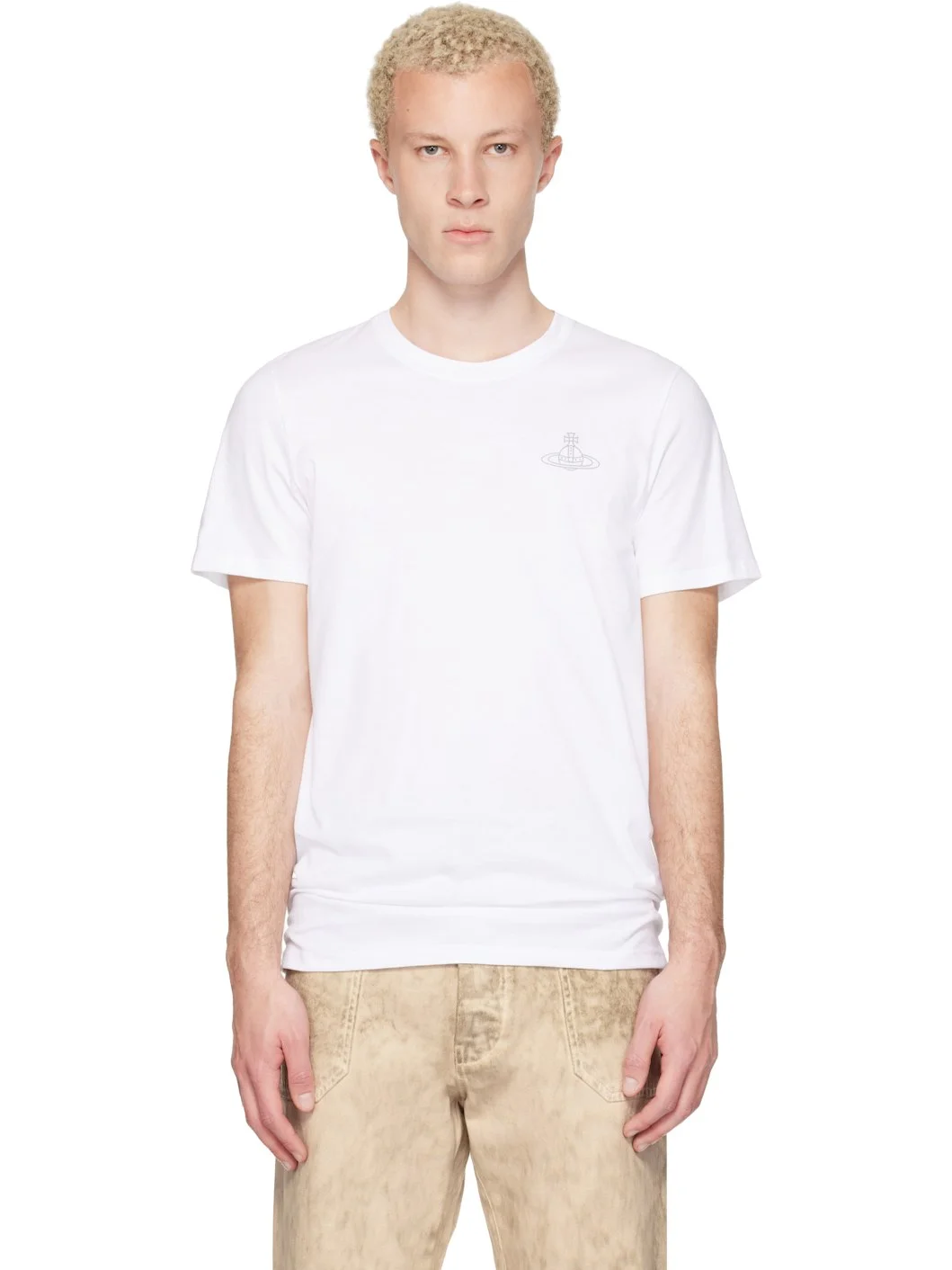Three-Pack Multicolor Cotton Jersey T-shirts - 1