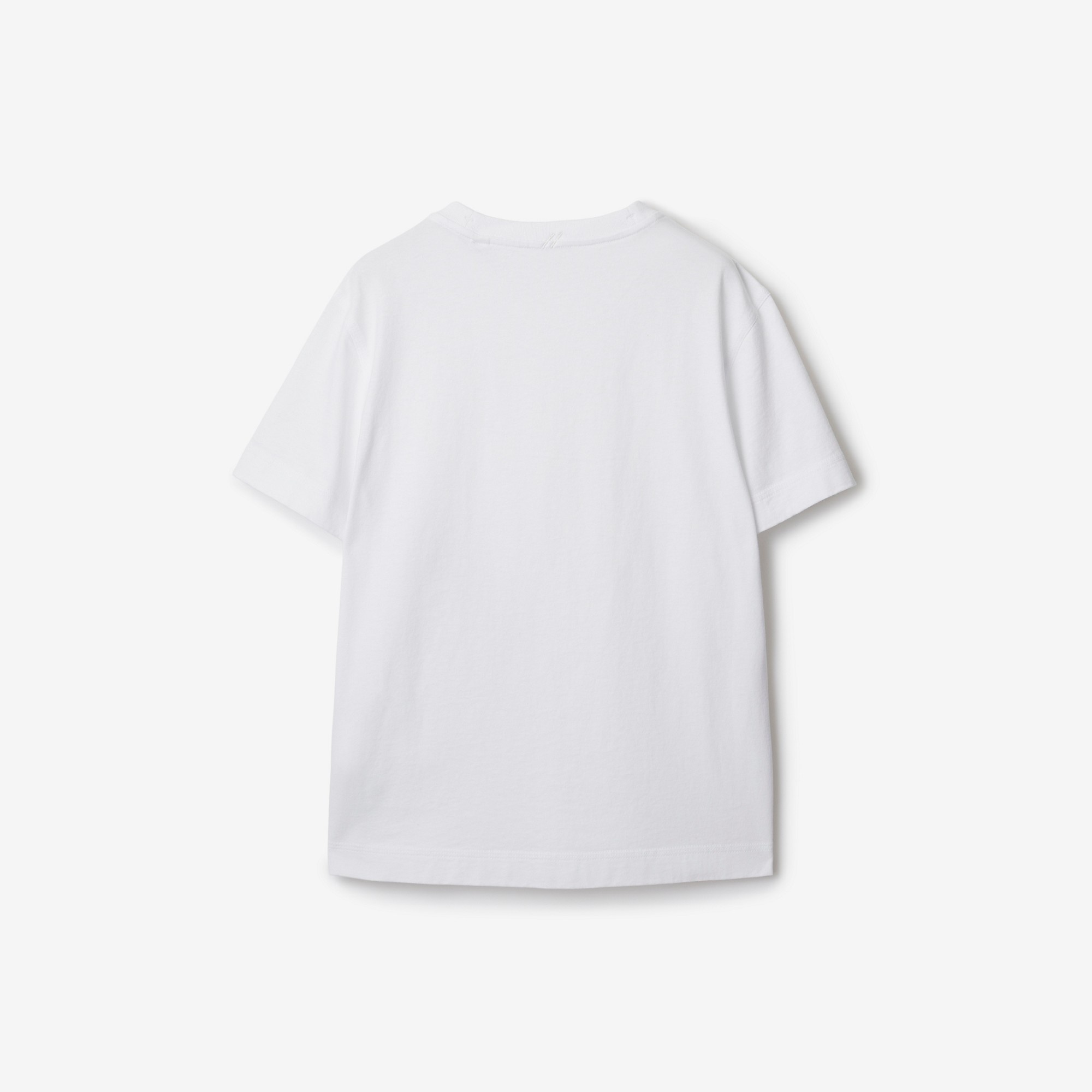 Boxy Knight Hardware Cotton T-shirt - 5