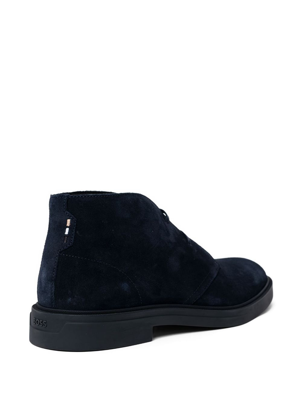 lace-up suede boots - 2