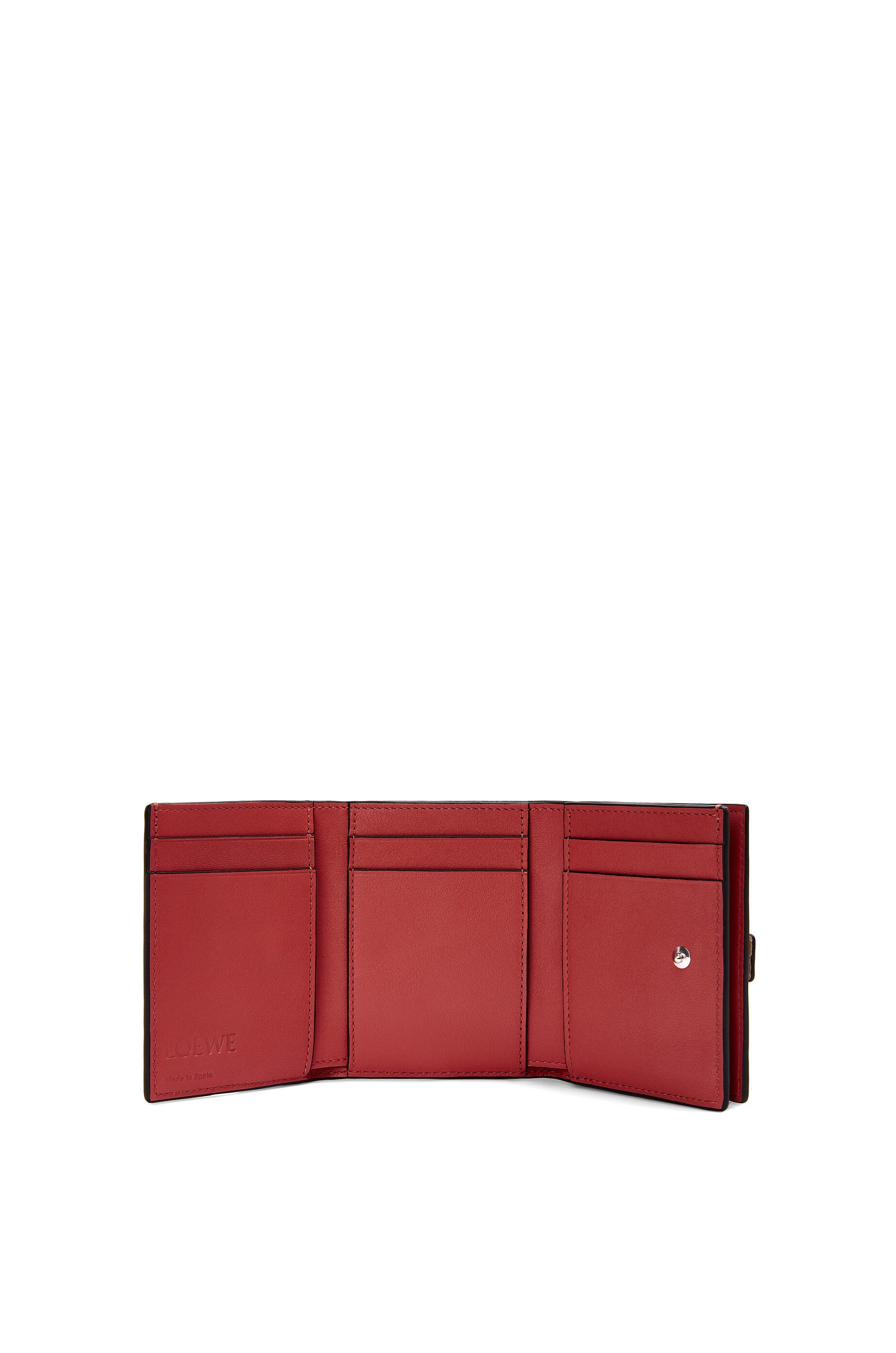 Trifold wallet in soft grained calfskin - 2