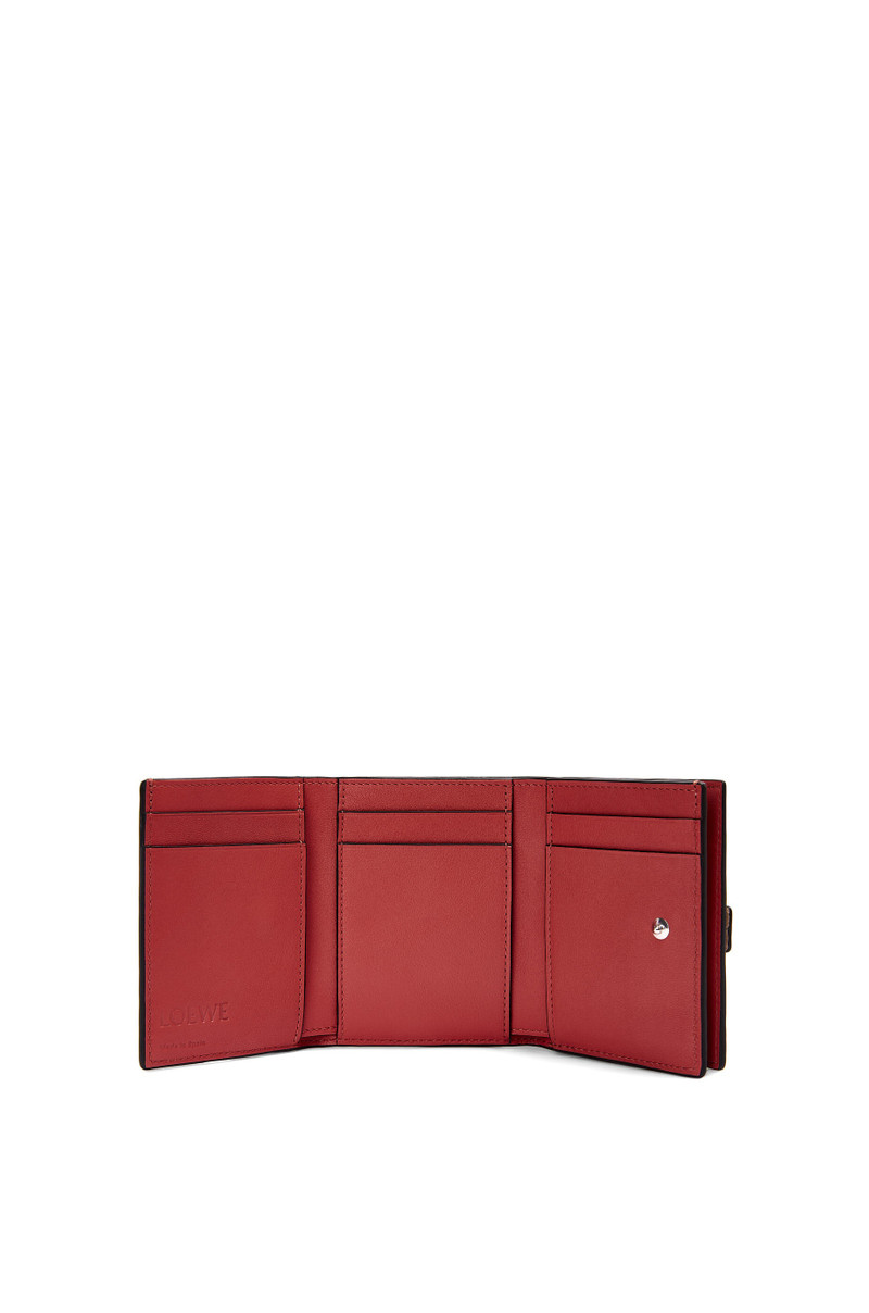 Loewe Trifold wallet in soft grained calfskin outlook