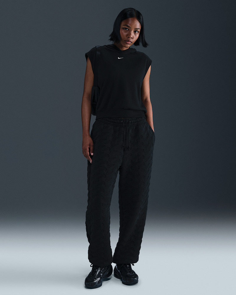 Nike Sportswear Phoenix Fleece Women's Oversized High-Waisted Jacquard Pants 1