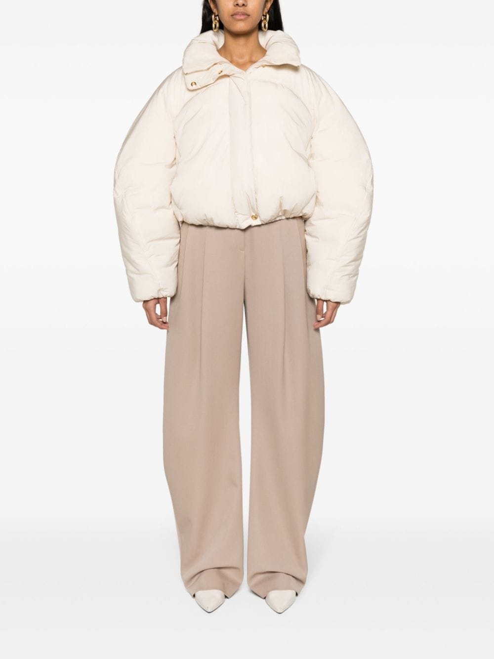 La Doudoune Courte Caraco jacket - 2