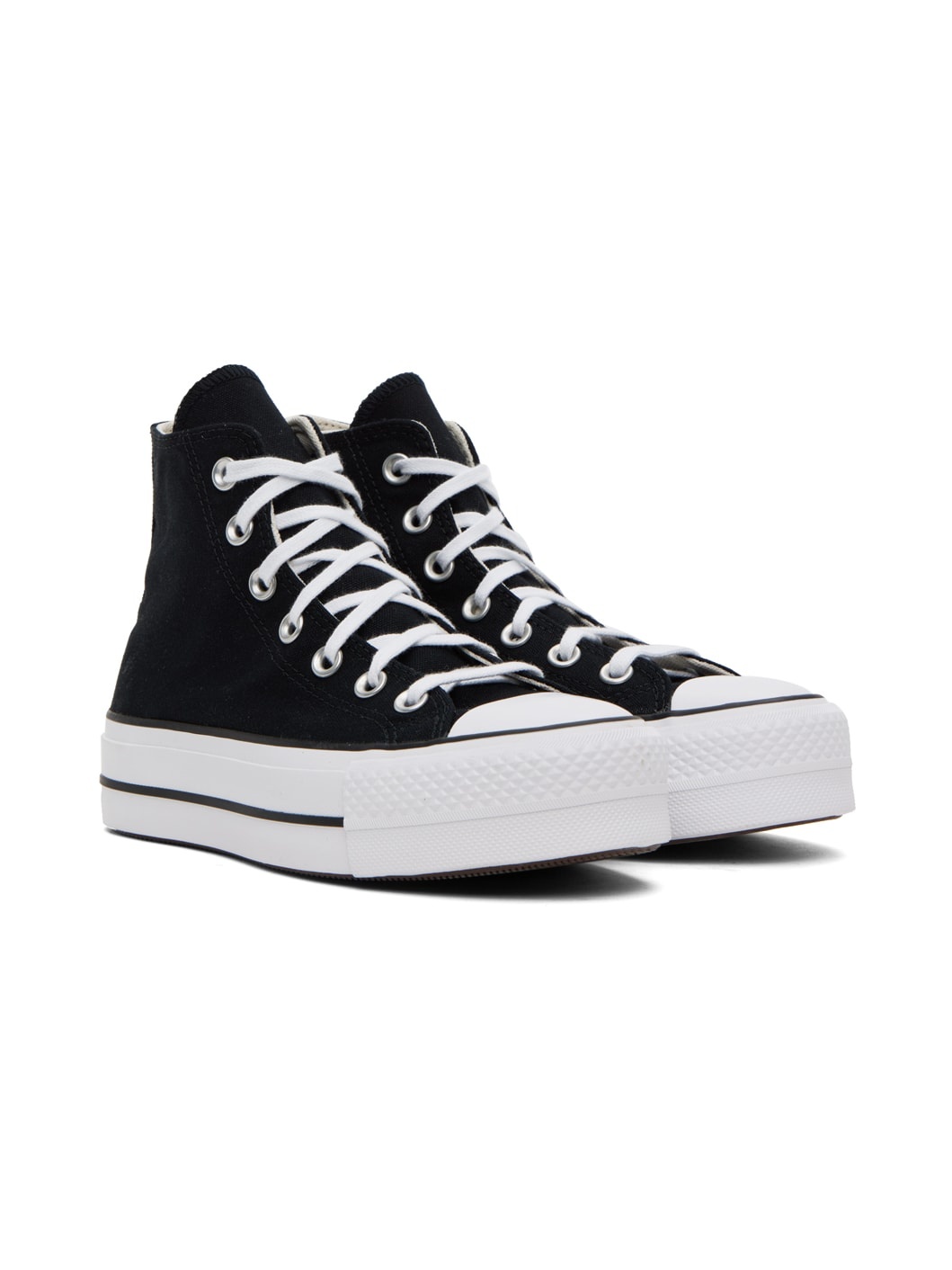 Black Chuck Taylor All Star Sneakers - 4