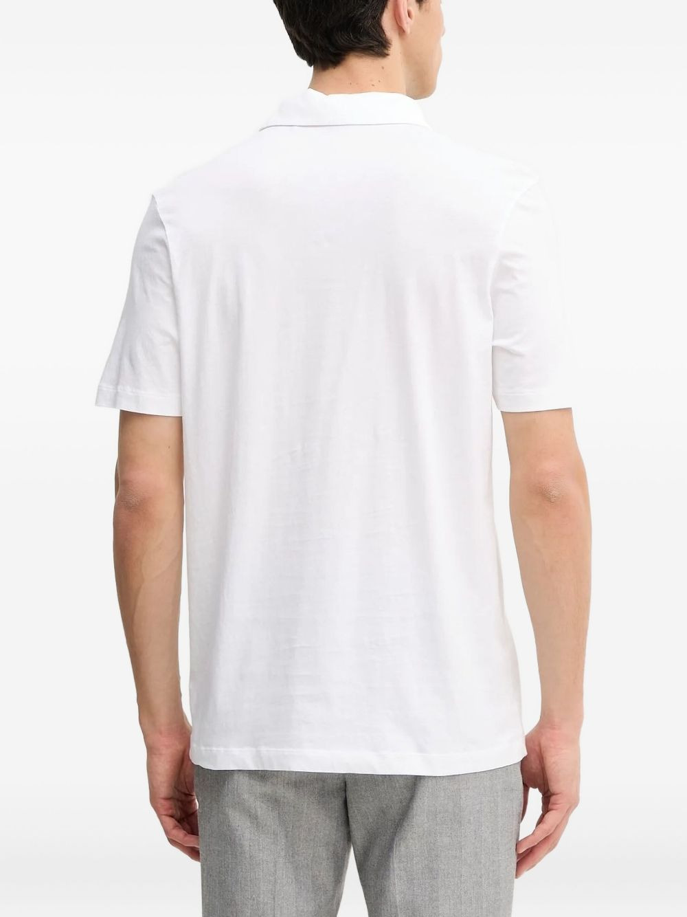 short-sleeve polo shirt - 2