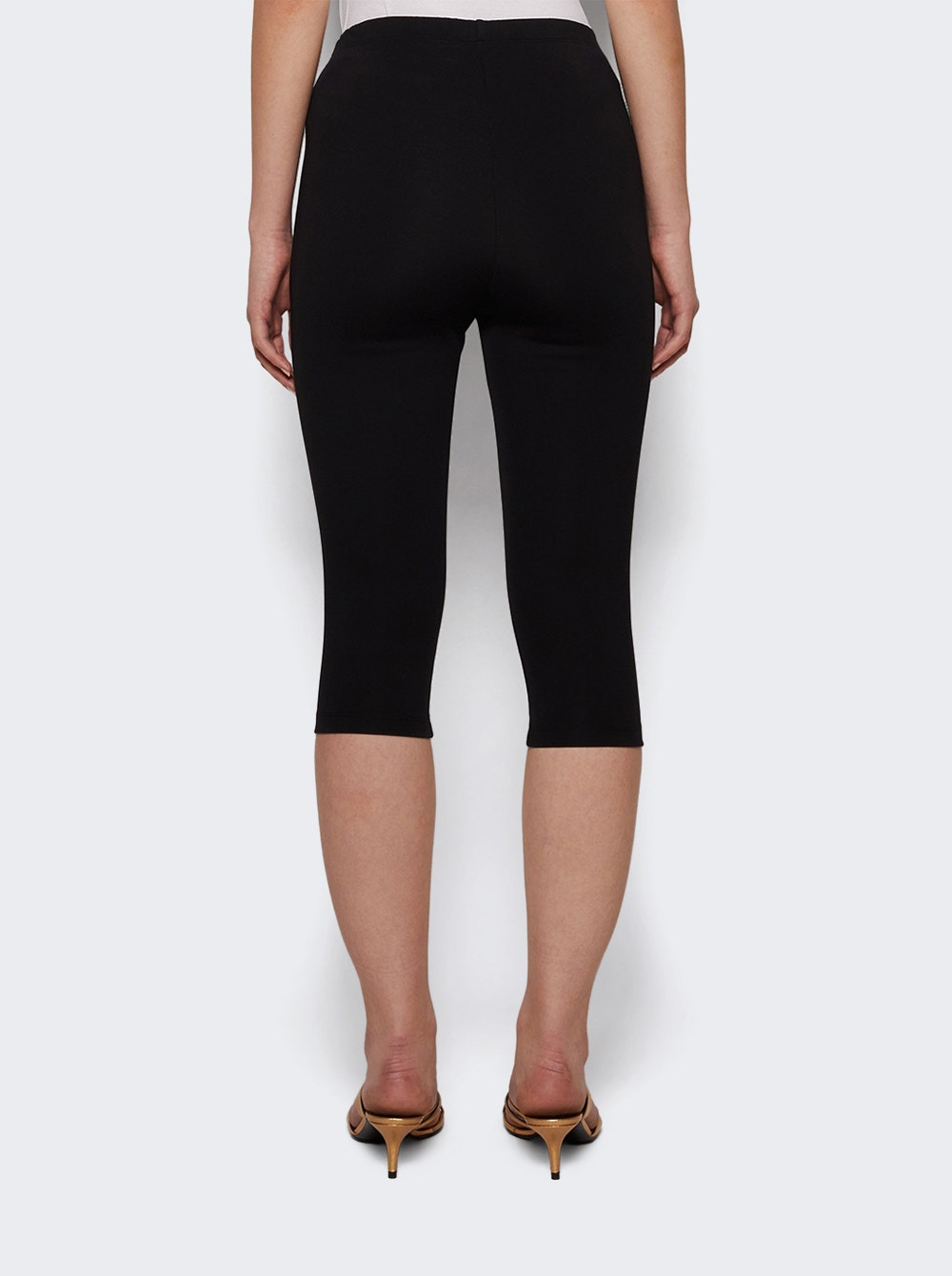 Crop Legging Black - 4