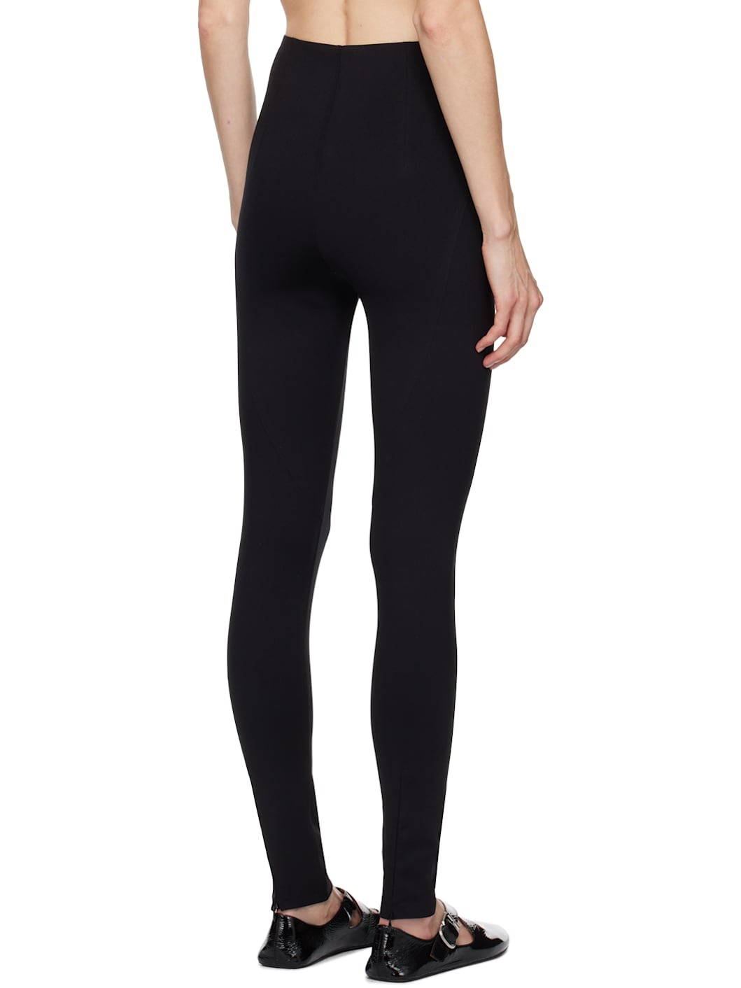 Black Sculpting Leggings - 3