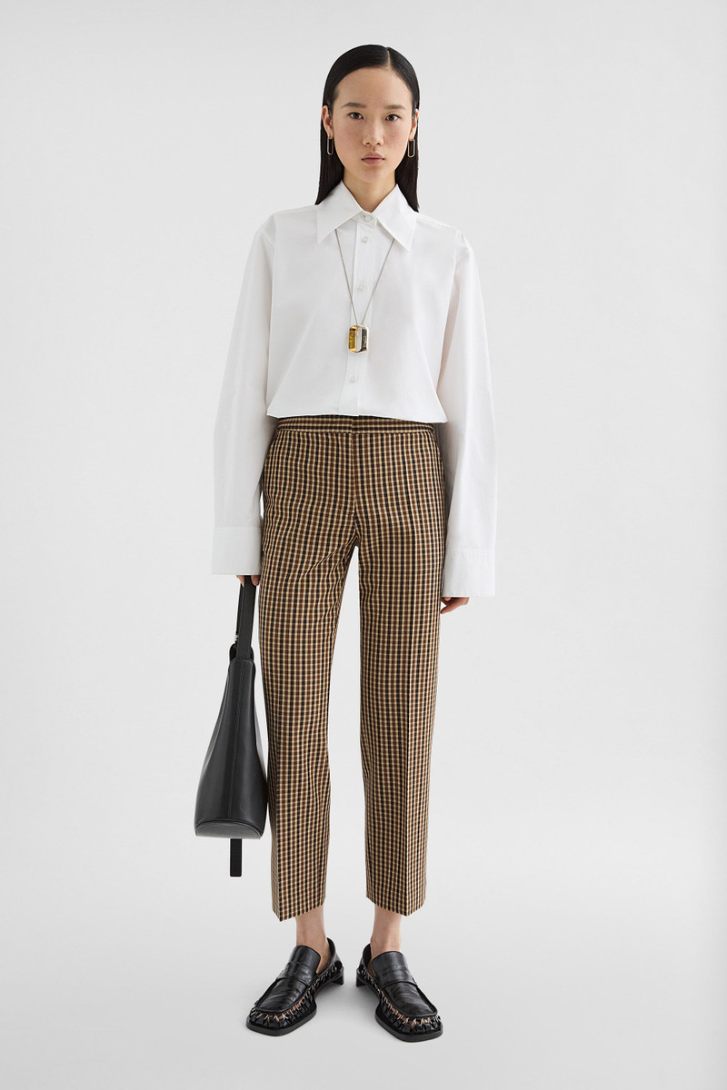 Jil Sander Wool Canvas Tailored Trousers outlook