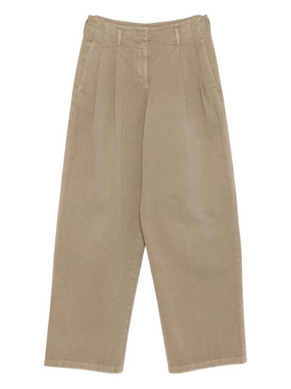 Trousers Pale Khaki - 1