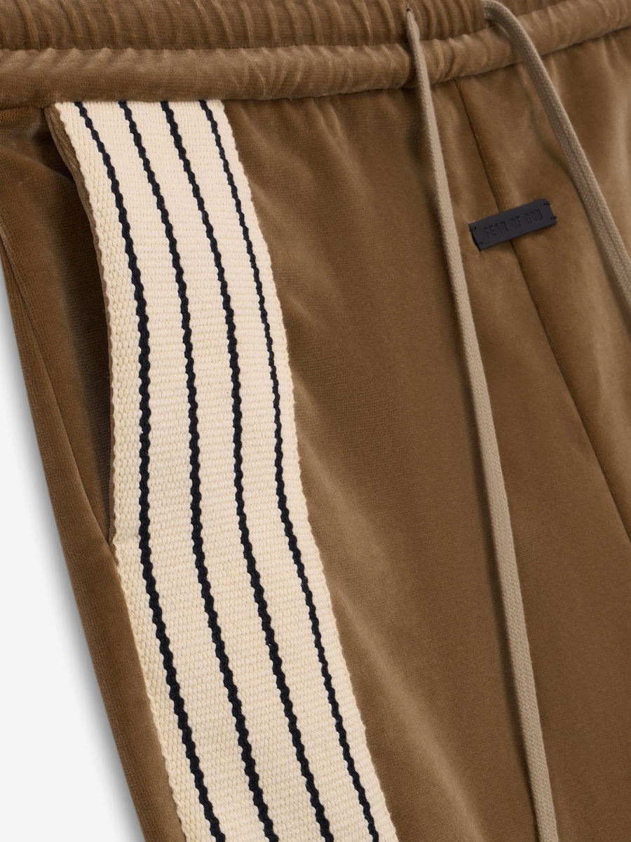 Cotton Velvet Striped Forum Pant - 3