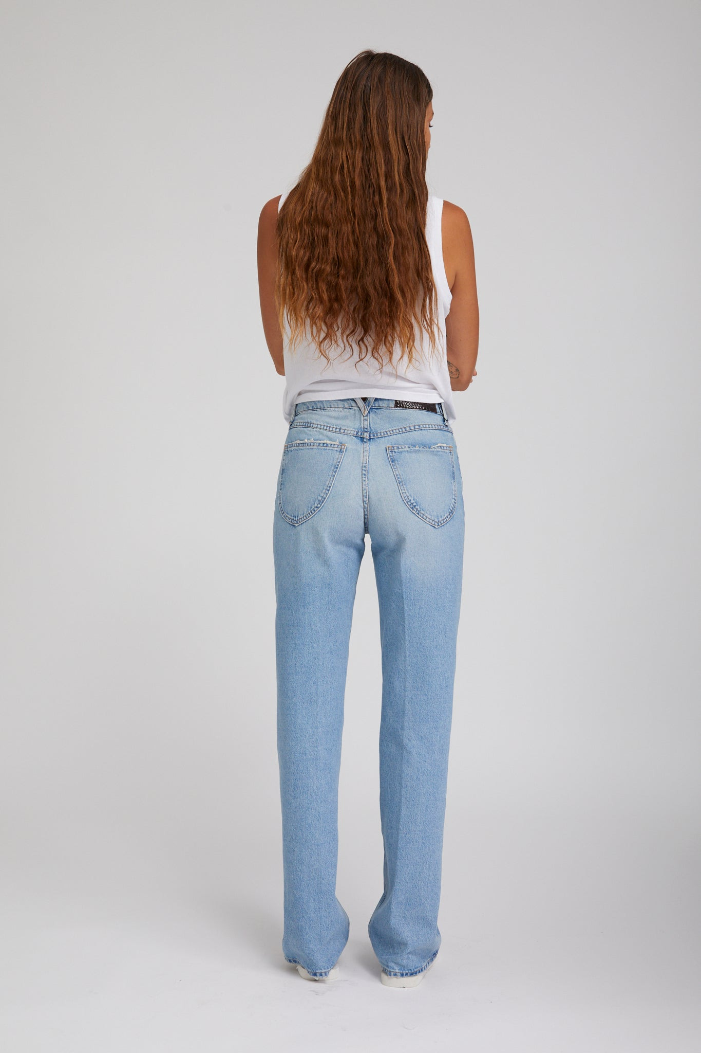 VICTORIA LOOSE STRAIGHT DENIM - 7