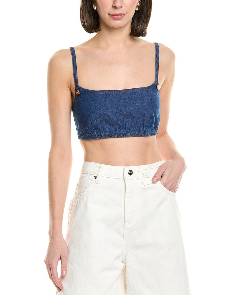 STAUD STAUD x Wrangler The Bikini Top outlook