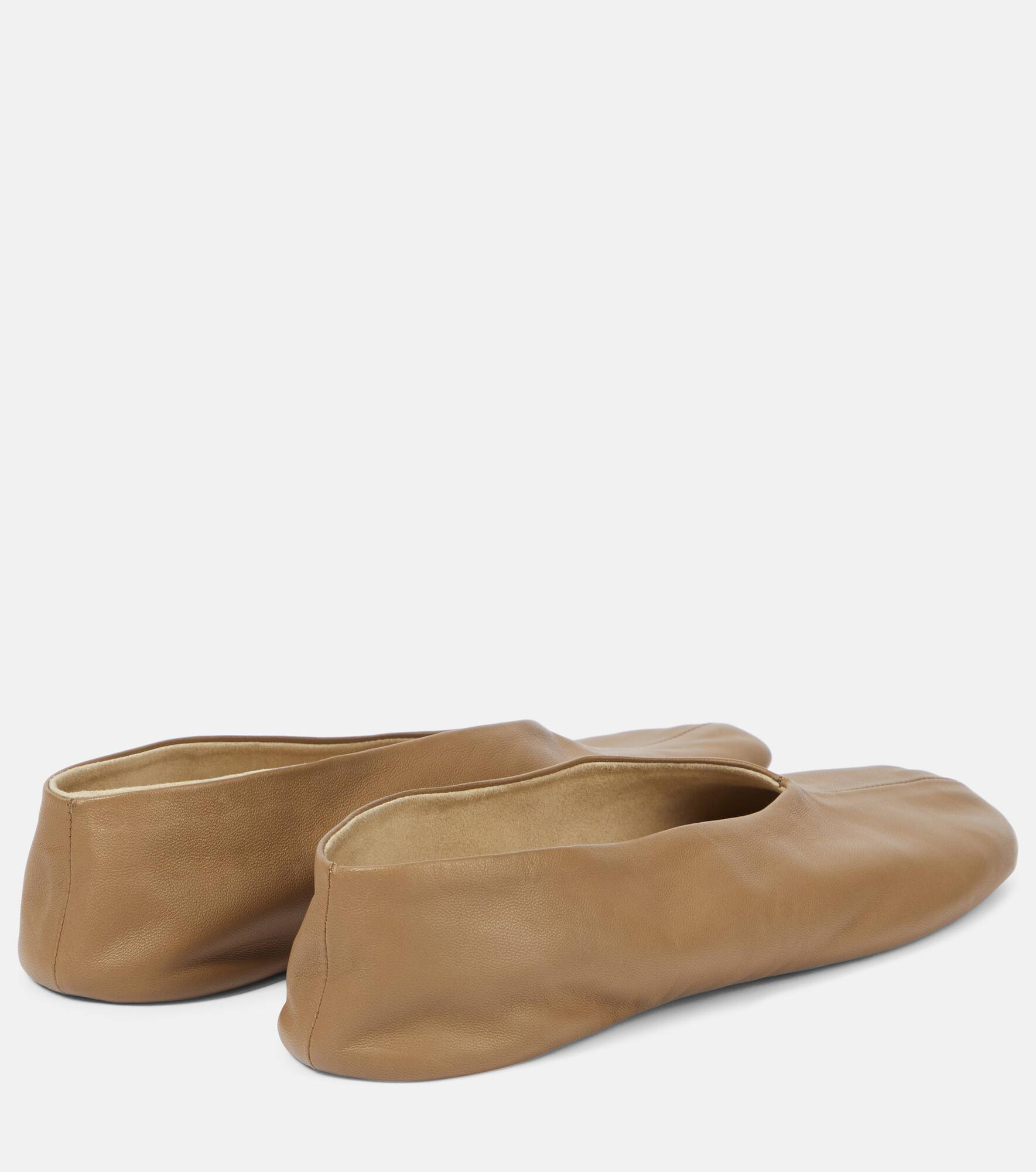 Stella leather ballet flats - 2