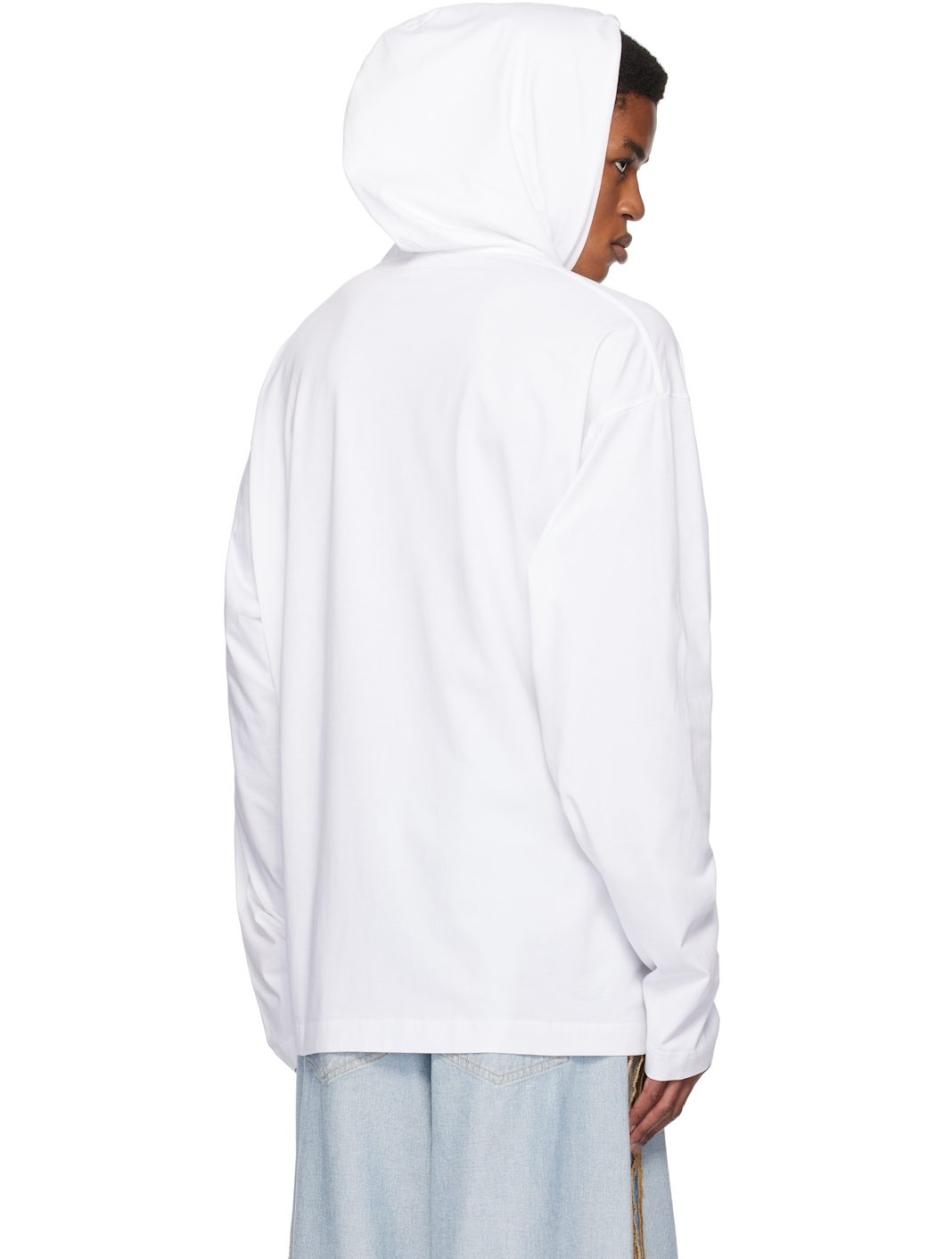 White 'I Love Paprika' Hoodie - 3
