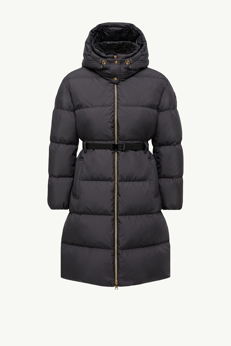 Briant Hooded Long Down Jacket 1