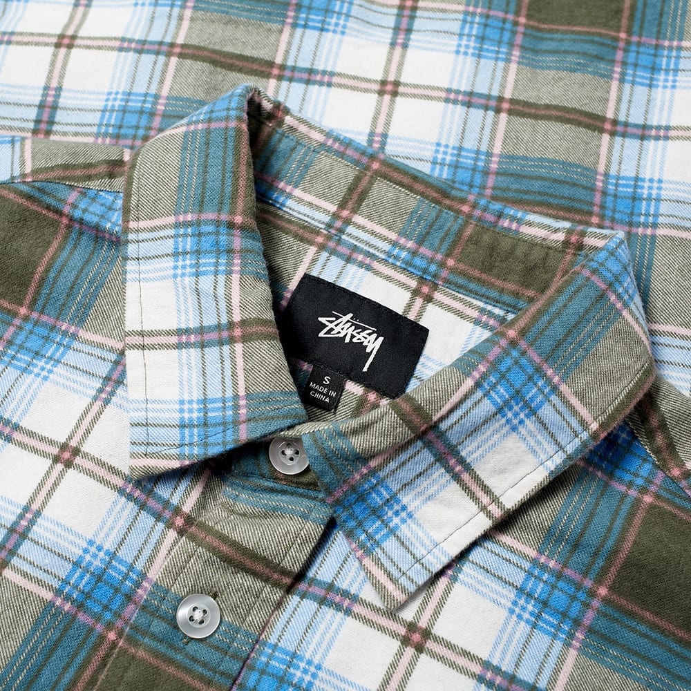 Stussy Adam Plaid Shirt - 2