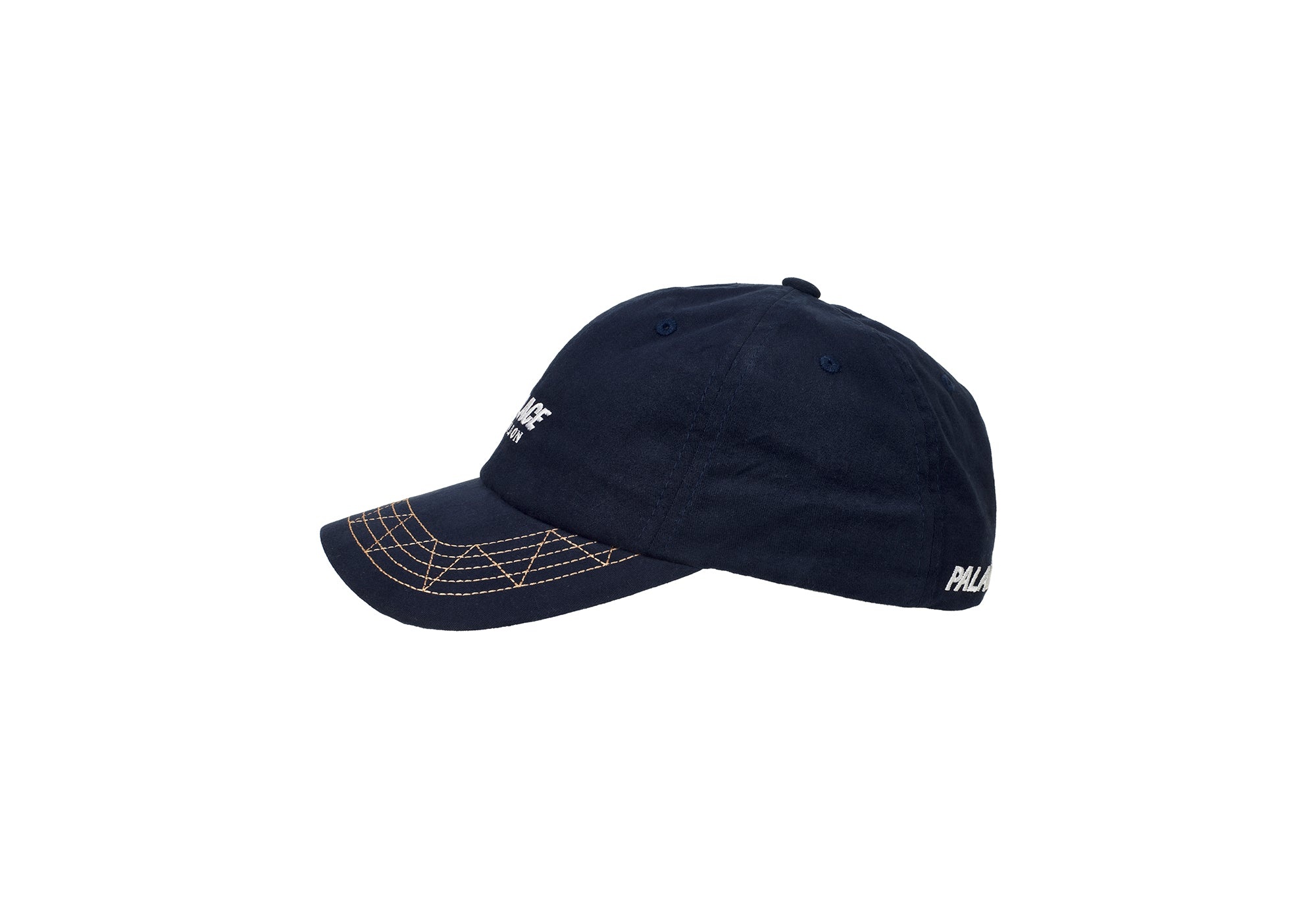 PALACE LONDON 6-PANEL NAVY - 3