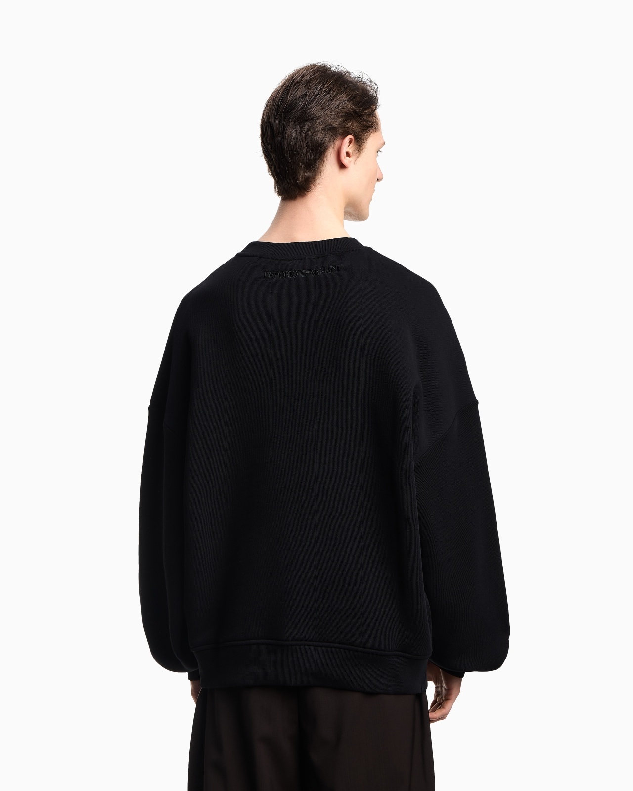 ASV JERSEY TWILL SWEATSHIRT WITH WOMAN AND FOLIAGE PRINT - 3