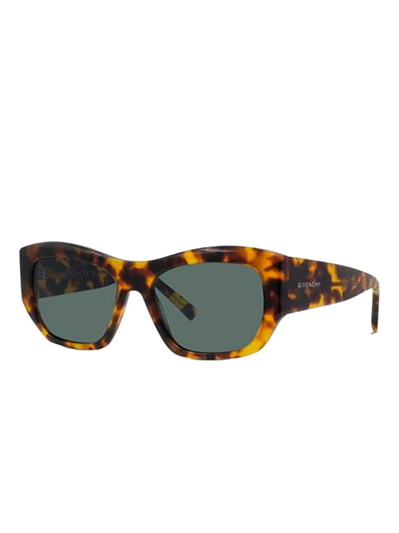 Givenchy geometric-frame sunglasses outlook