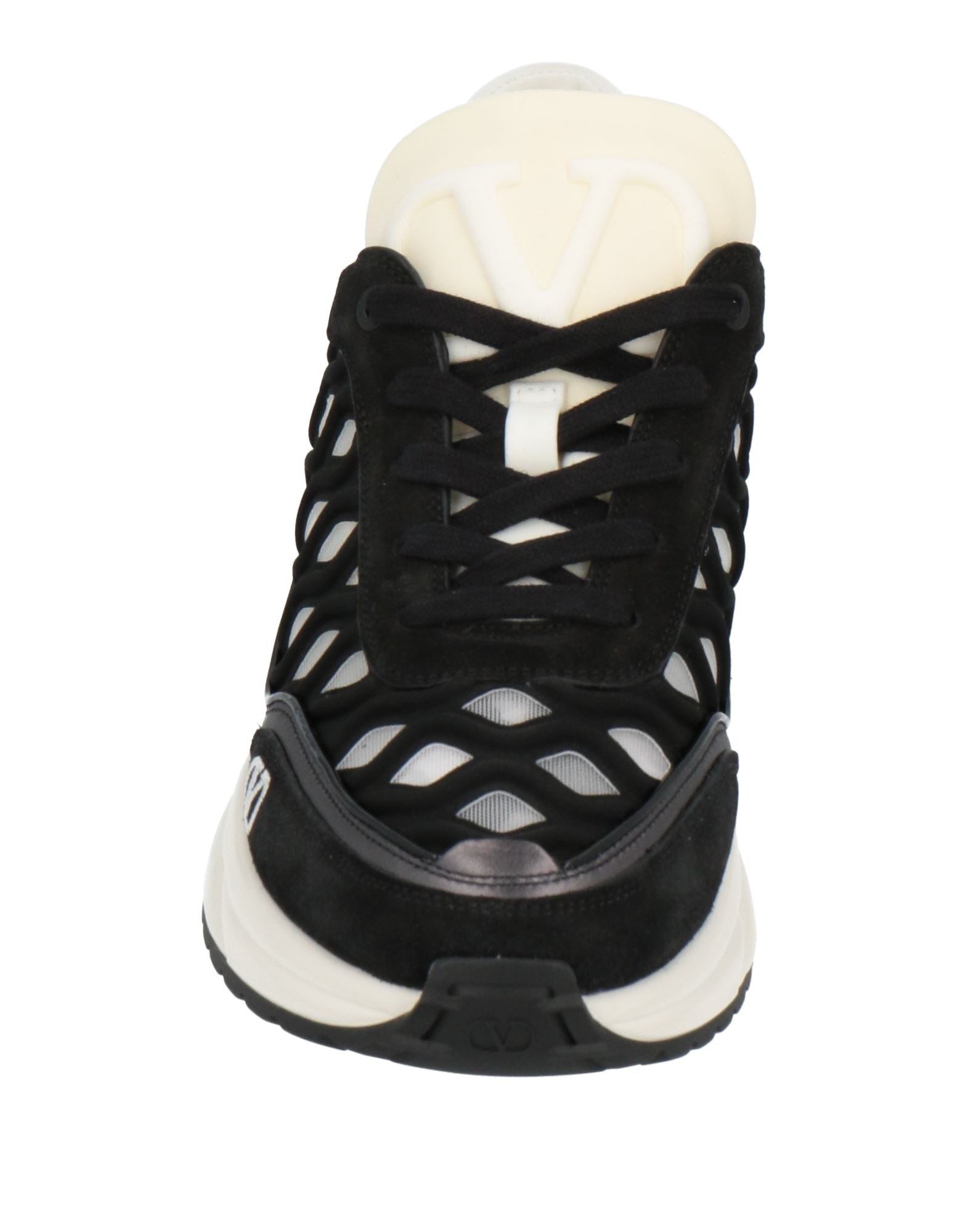 Black Women's Sneakers - 4