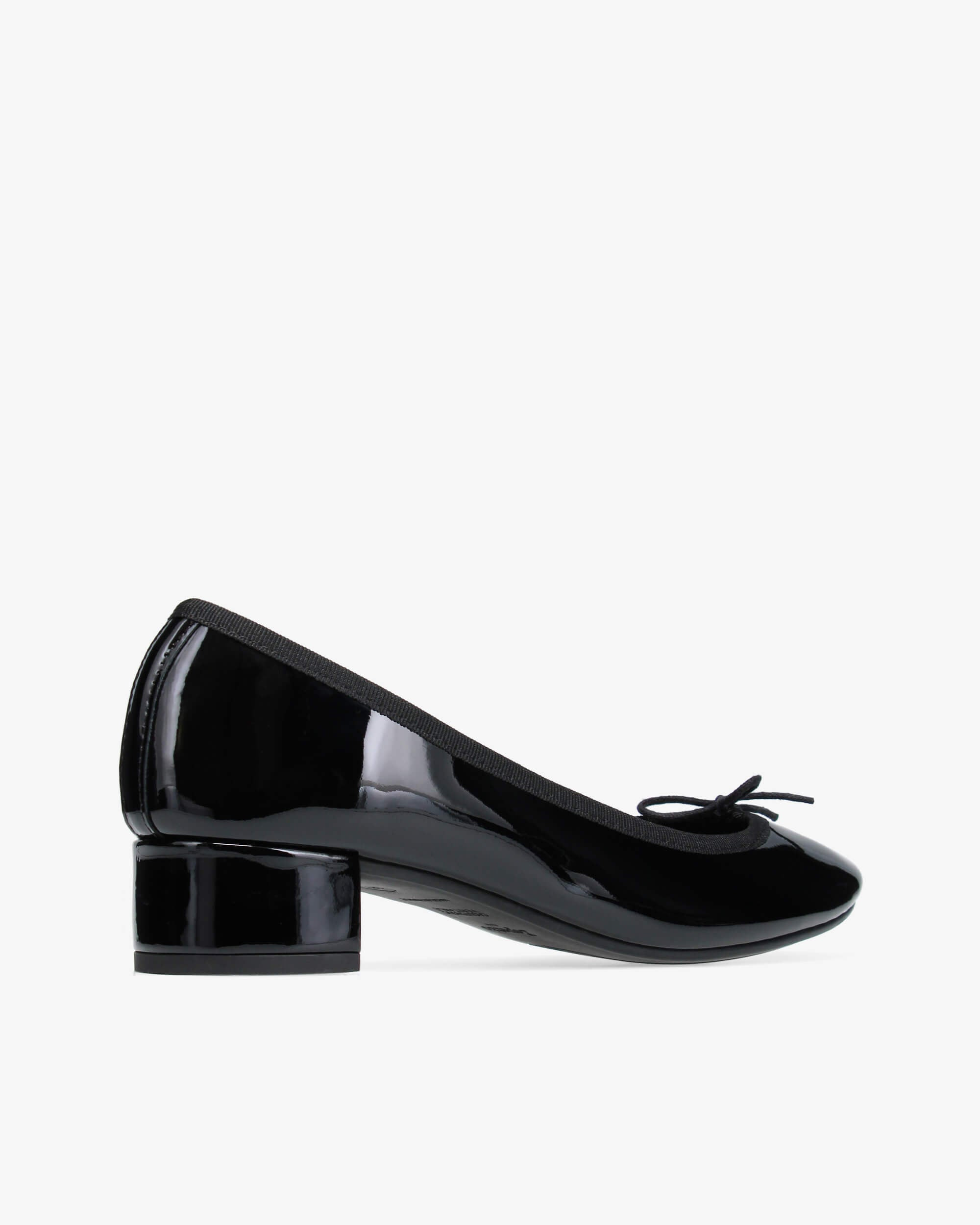 CAMILLE SOLE RUBBER BALLERINAS - 4