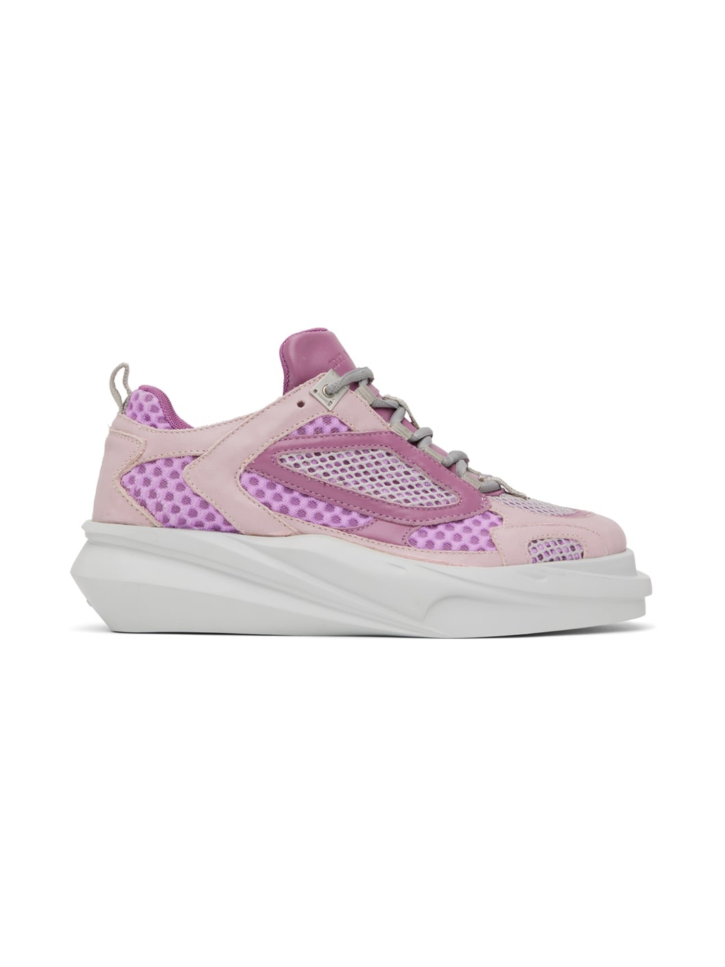 Purple Mono Hiking Sneakers - 1