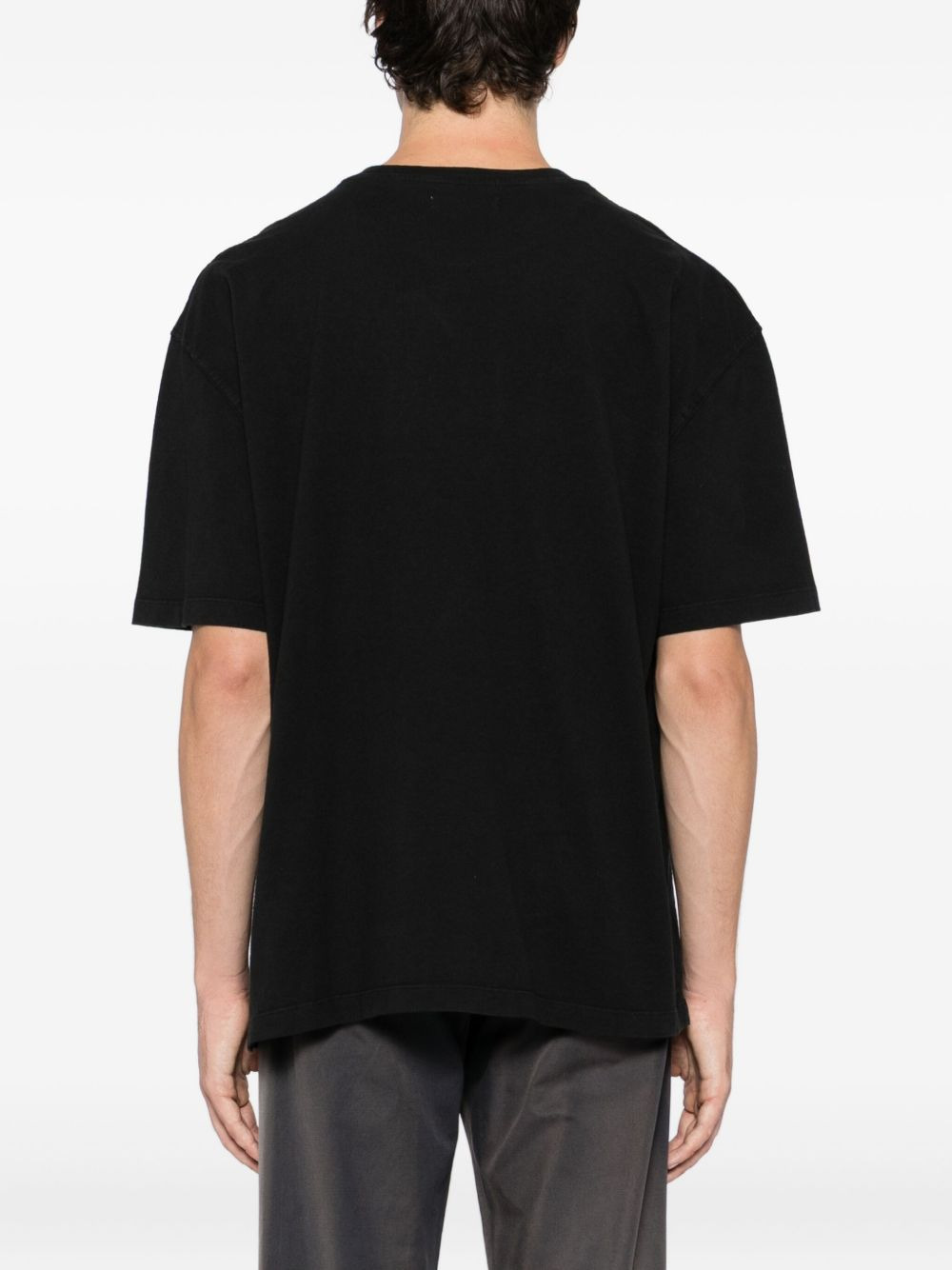 silicone logo T-shirt - 3