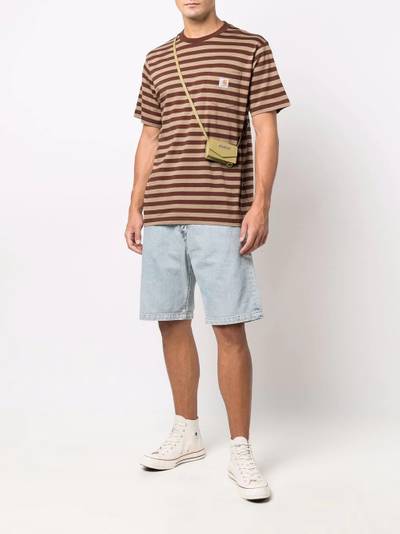 Carhartt striped cotton T-shirt outlook