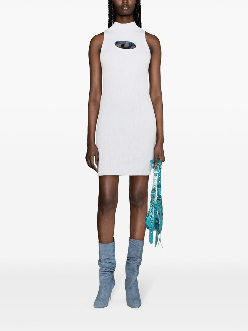 Diesel M-Onerva ribbed-knit minidress outlook