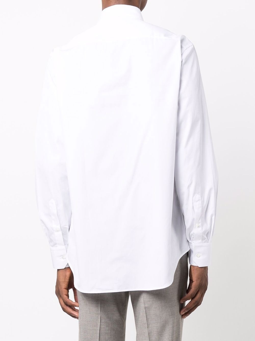 long-sleeve button-up shirt - 4