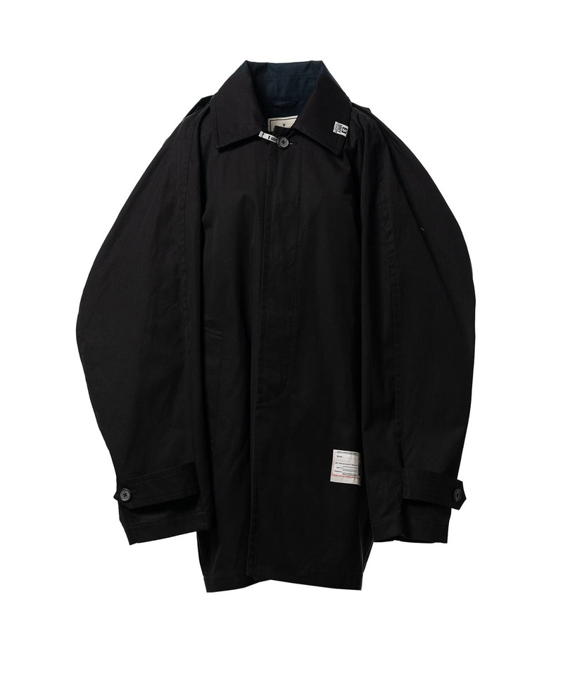 Vest Combined Balmacaan Coat 23