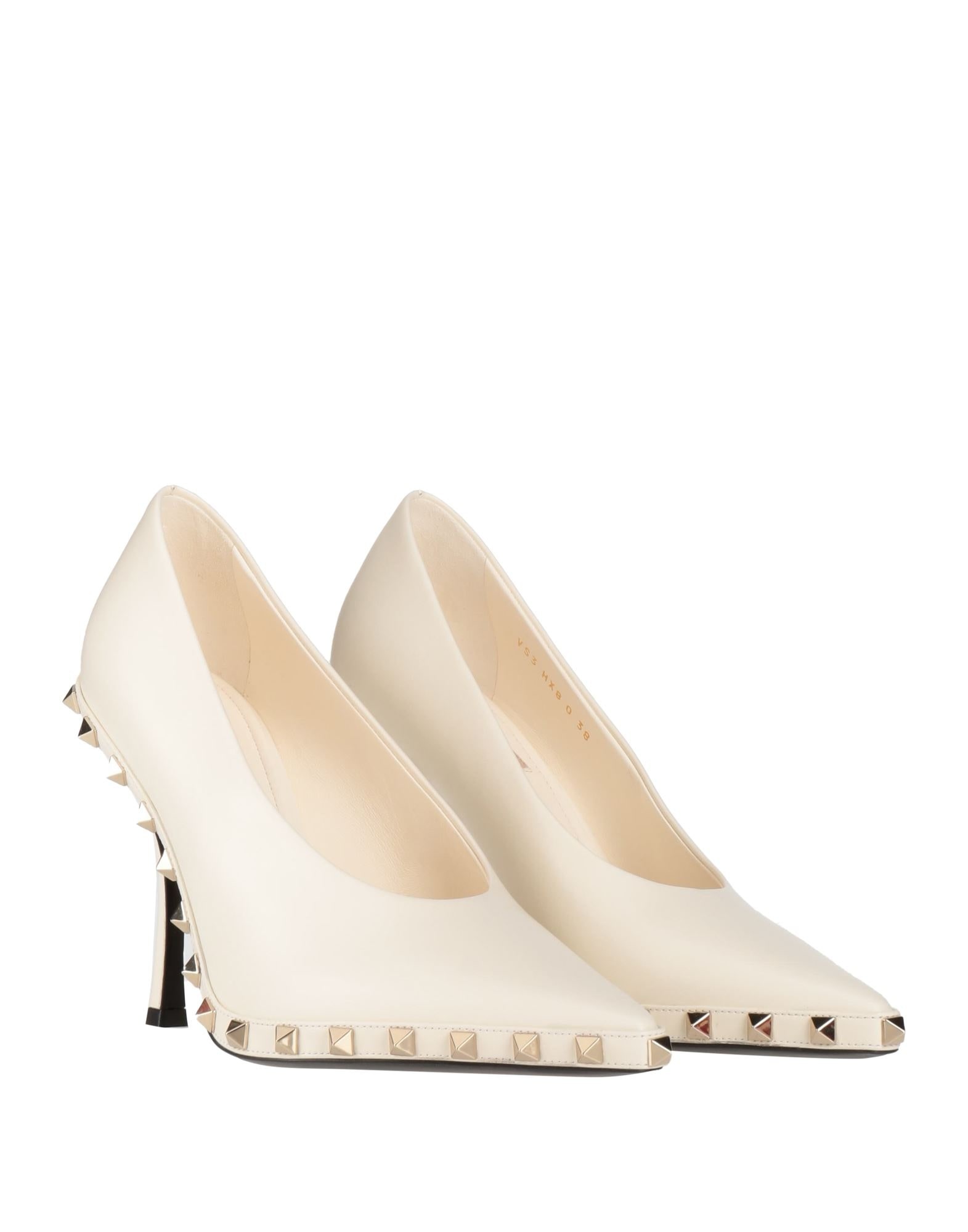 Cream Women's Pump - 2