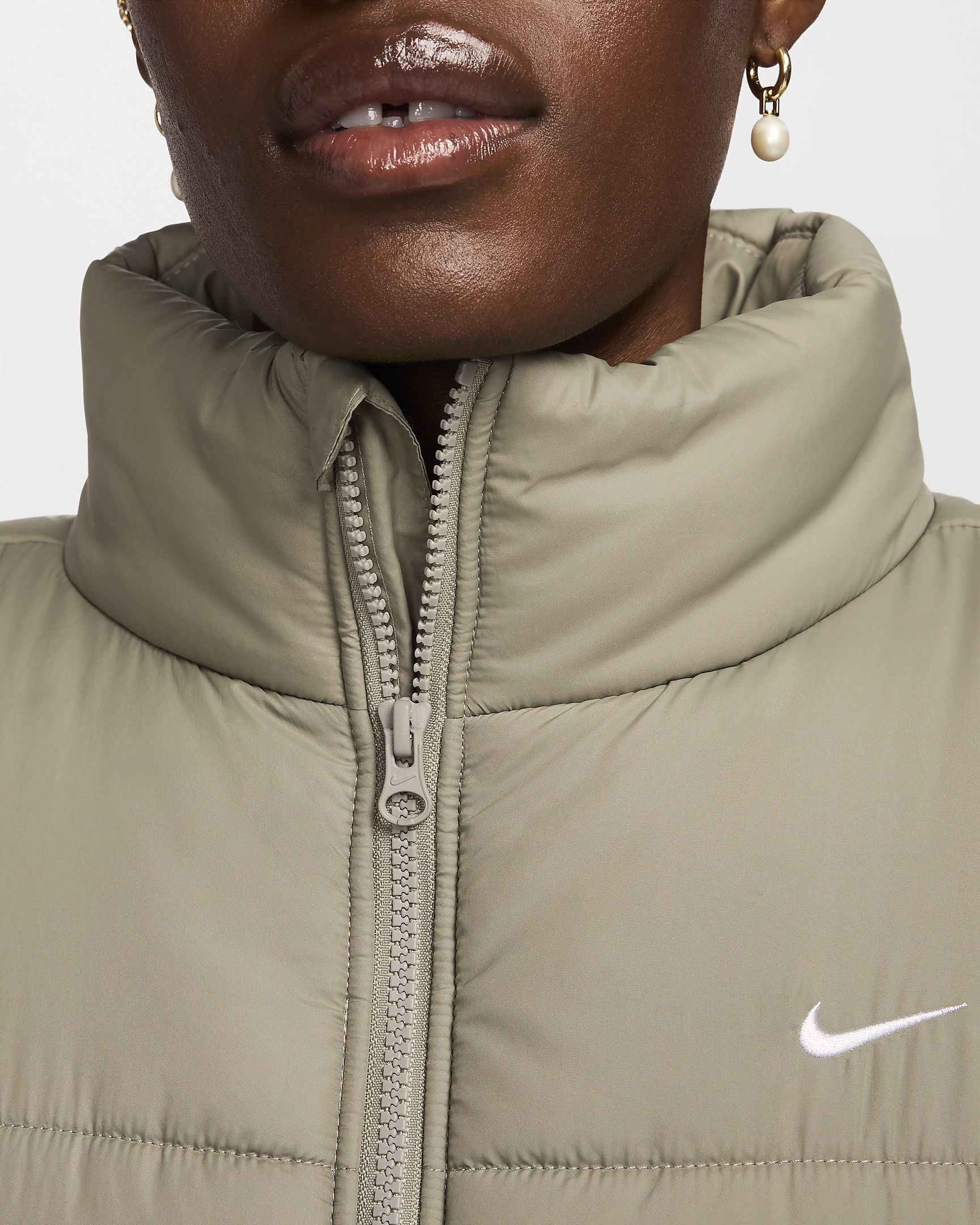 Nike Sportswear Classic Puffer Women's Therma-FIT Loose Vest - 4
