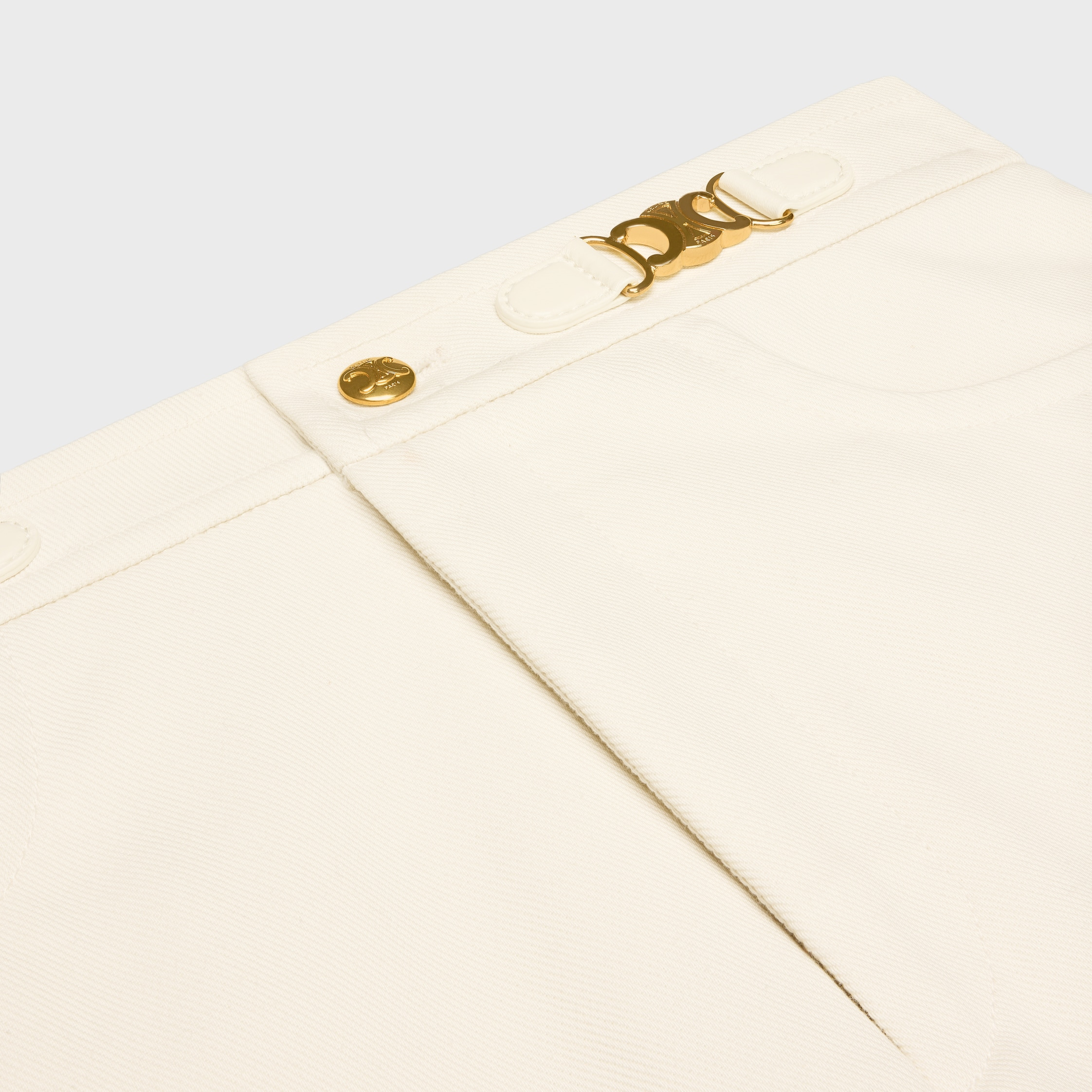 triomphe pants in cotton drill - 3