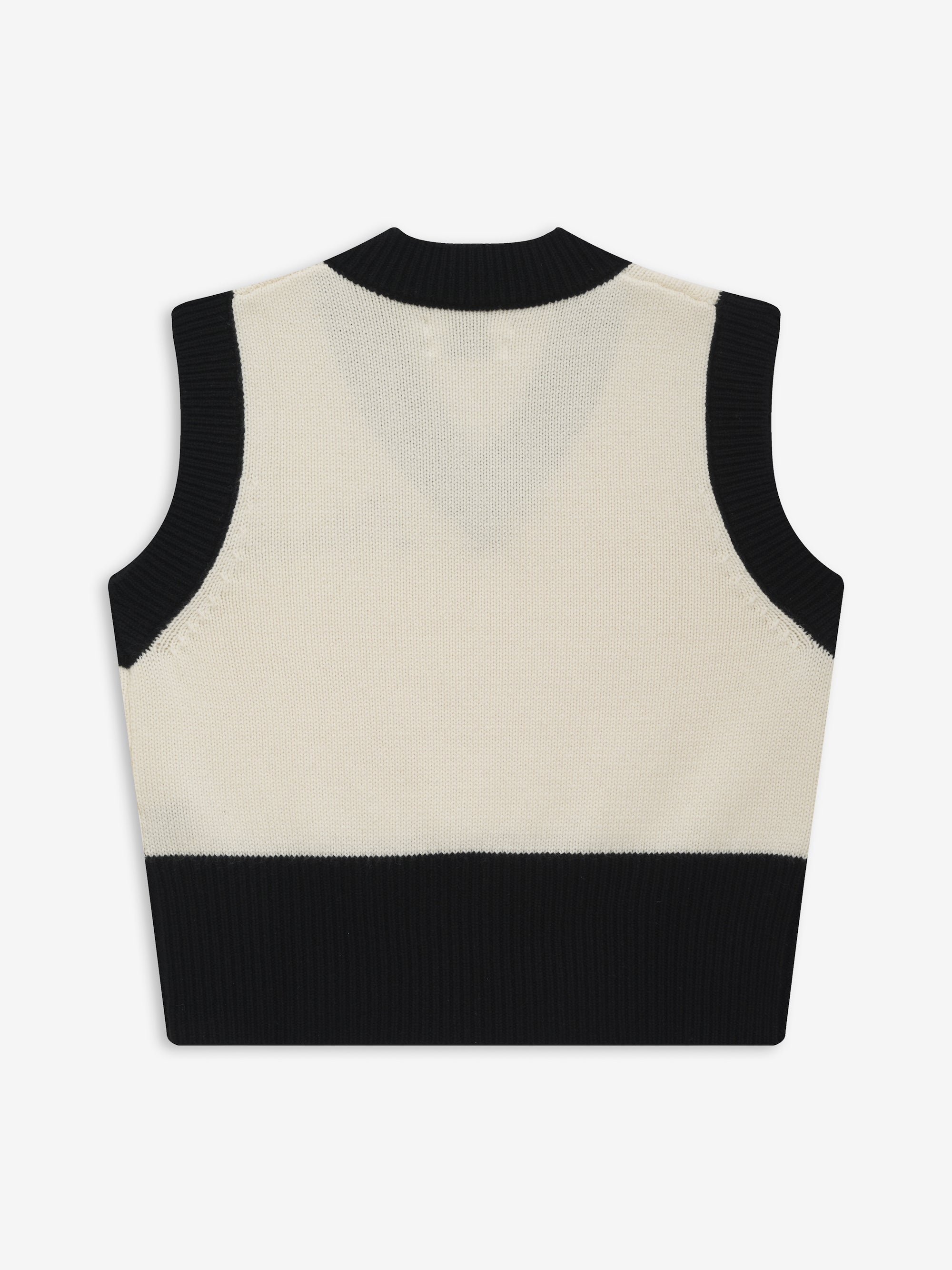 SCRIPT LOGO CROPPED VEST - 3