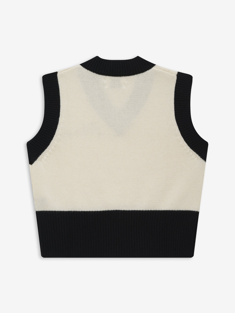SCRIPT LOGO CROPPED VEST 3