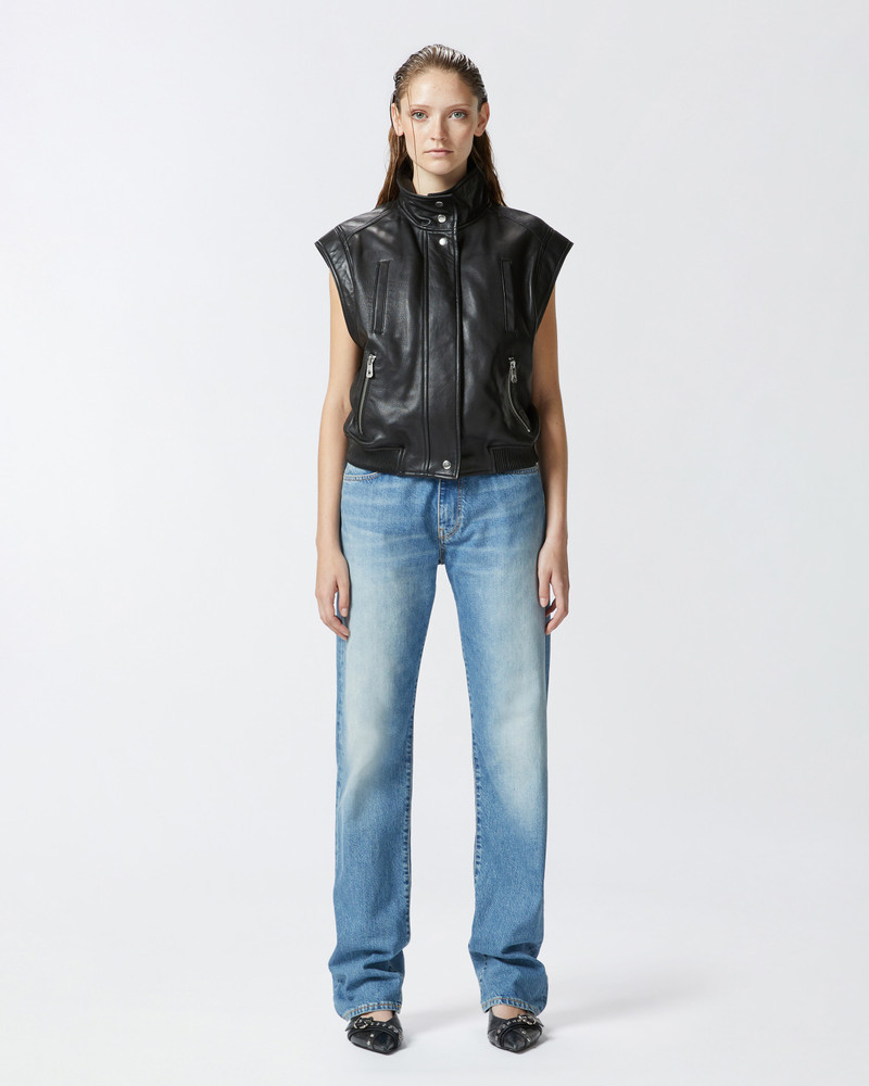 NAPPA LEATHER BIKER JACKET 3