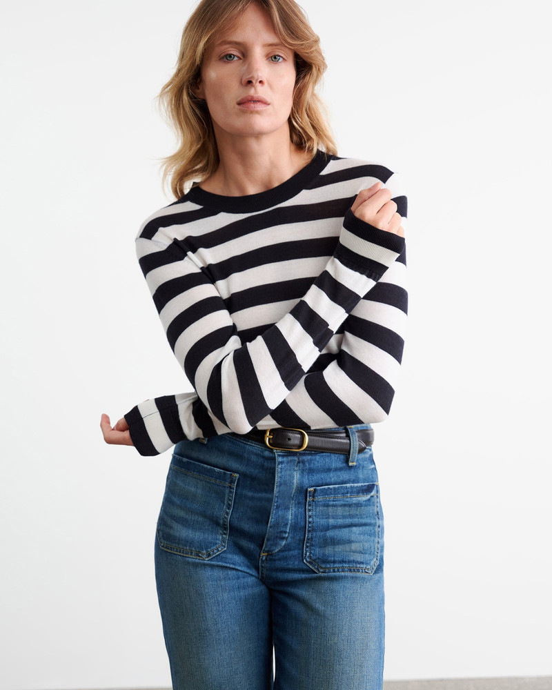 NILI LOTAN MEIR SWEATER outlook