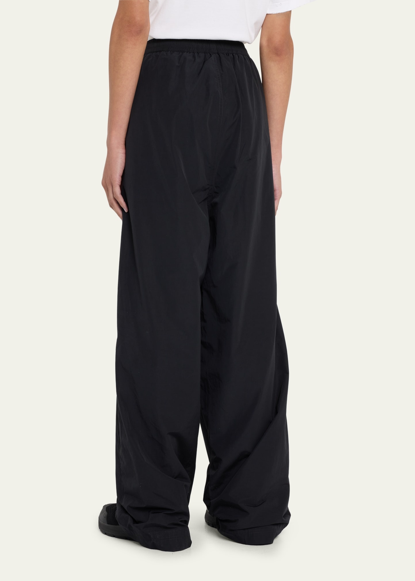 Wide-Leg Tracksuit Pants - 3