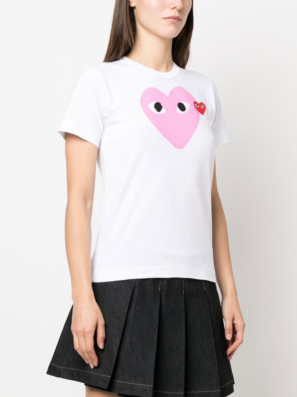 heart logo T-shirt - 6