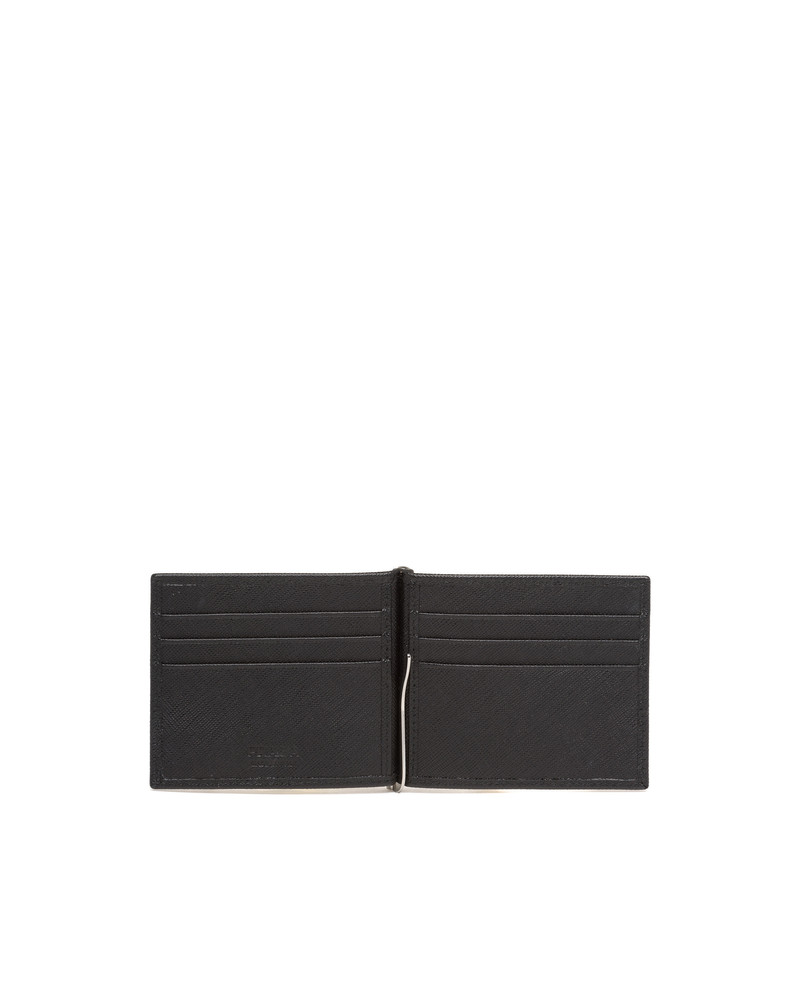 Prada Saffiano Leather Wallet outlook