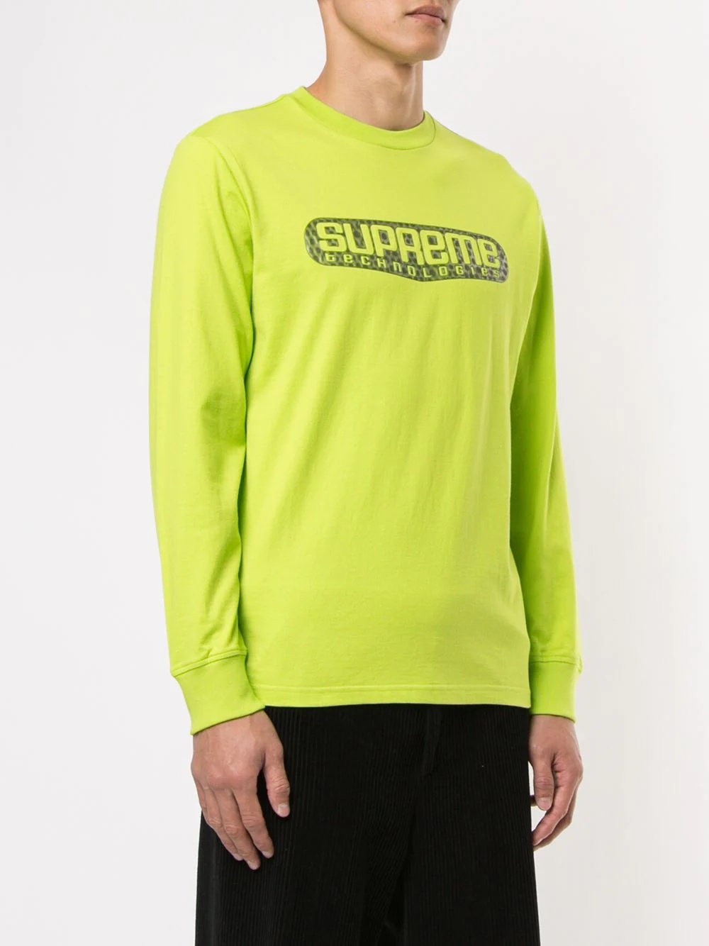 tech long-sleeved T-shirt - 3