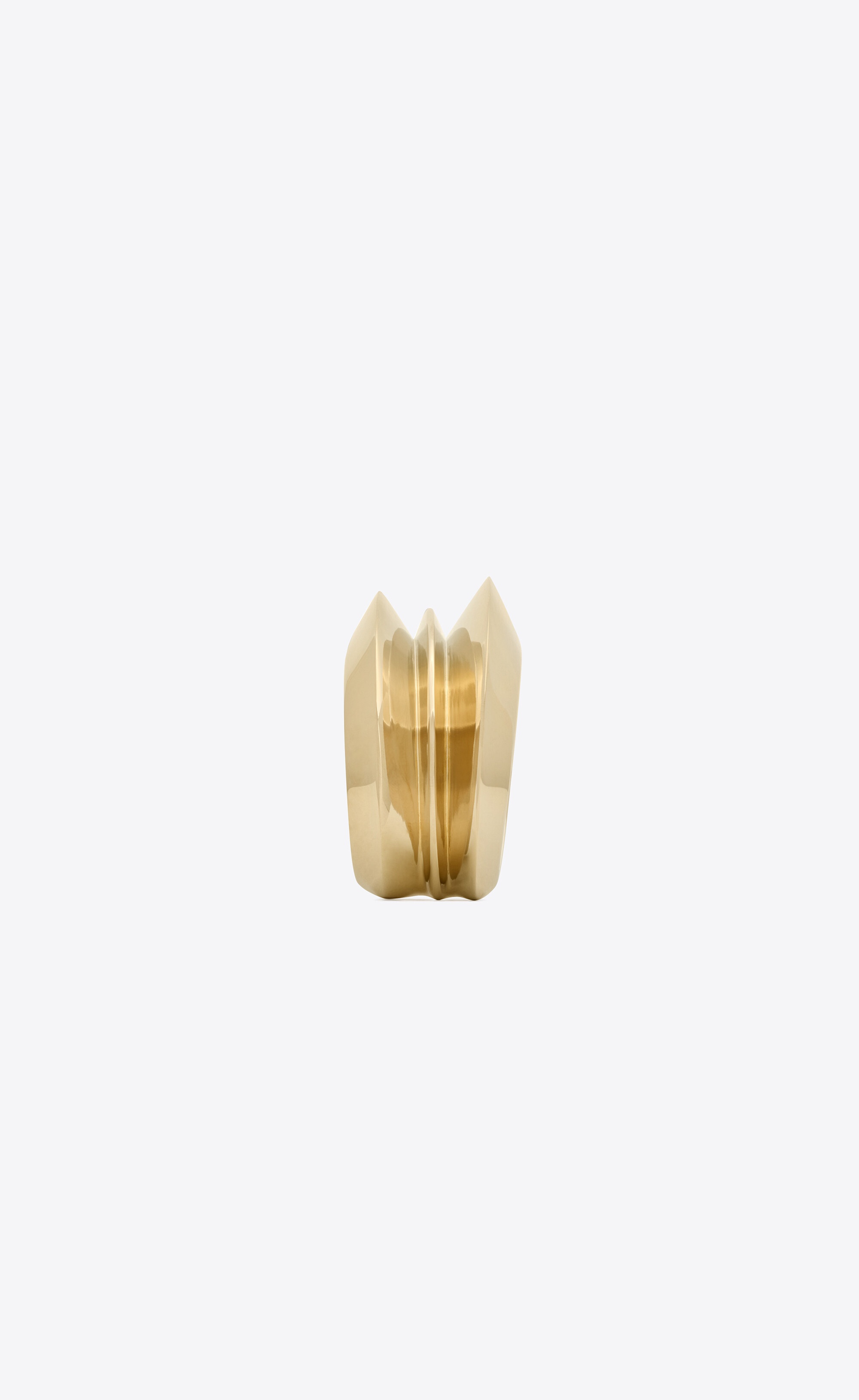 stacked cuff in metal - 3