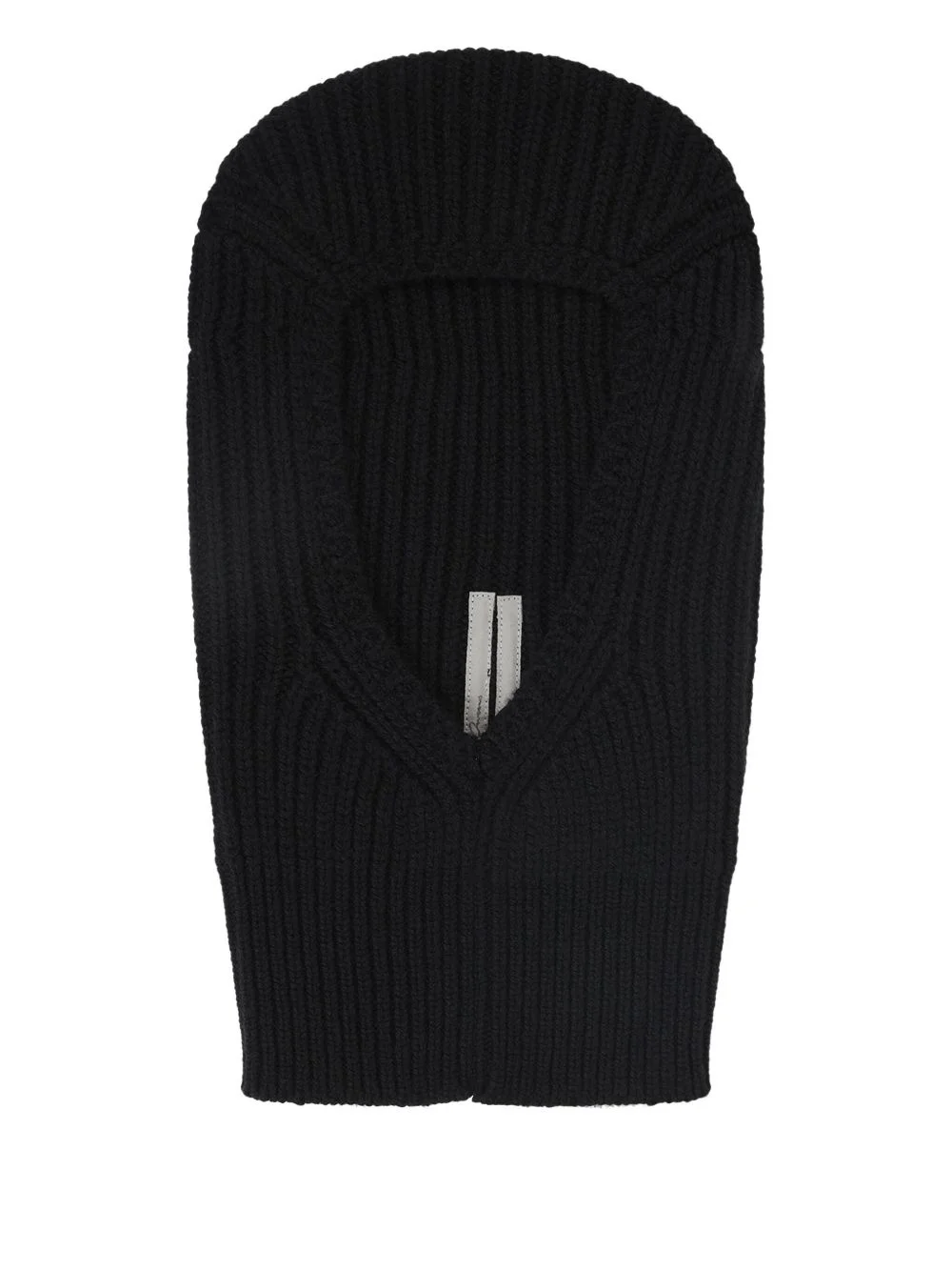 ribbed v-cut balaclava - 1
