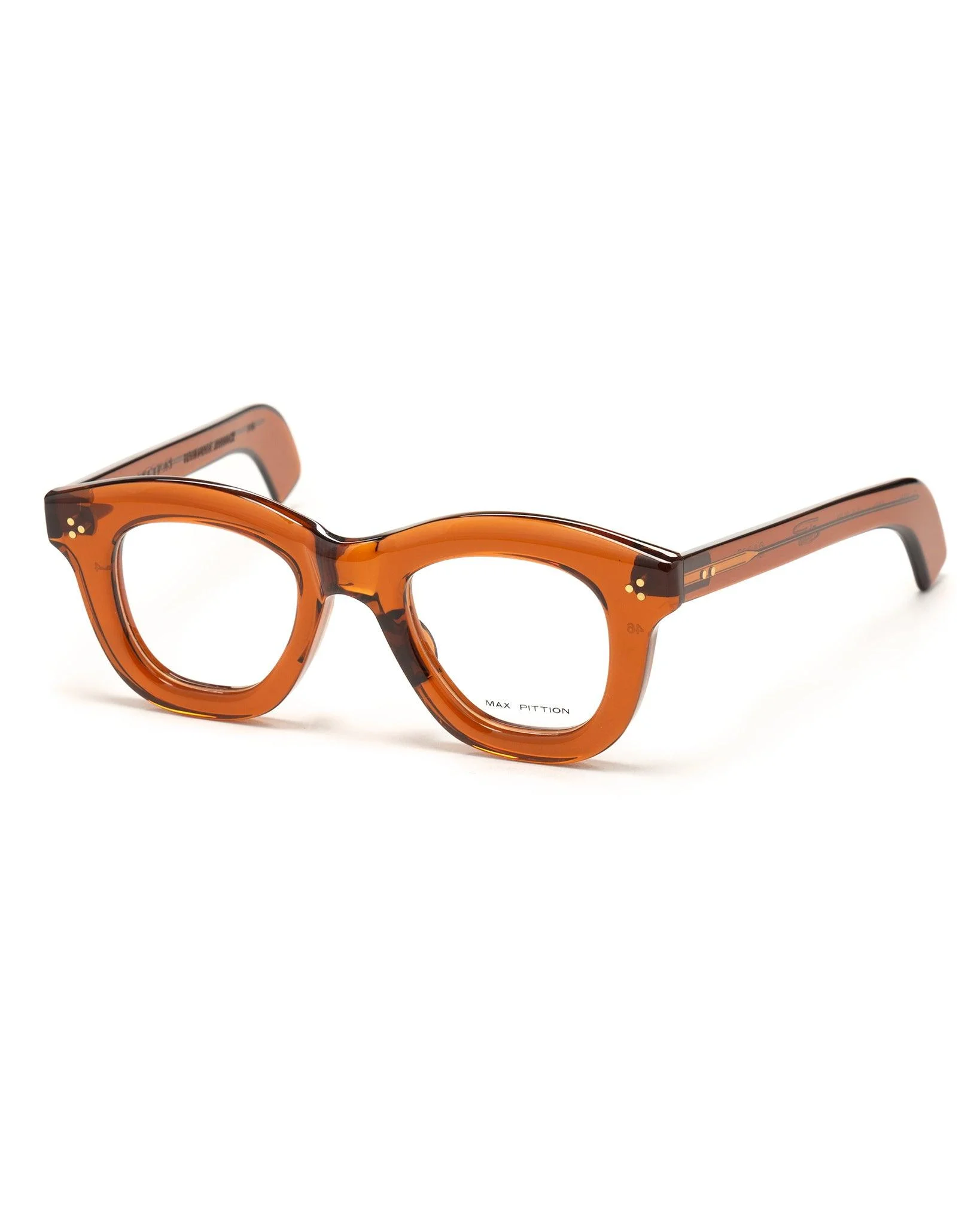 Casse / Wellington 46 Optical Eye Glasses French Beer Dark - 1